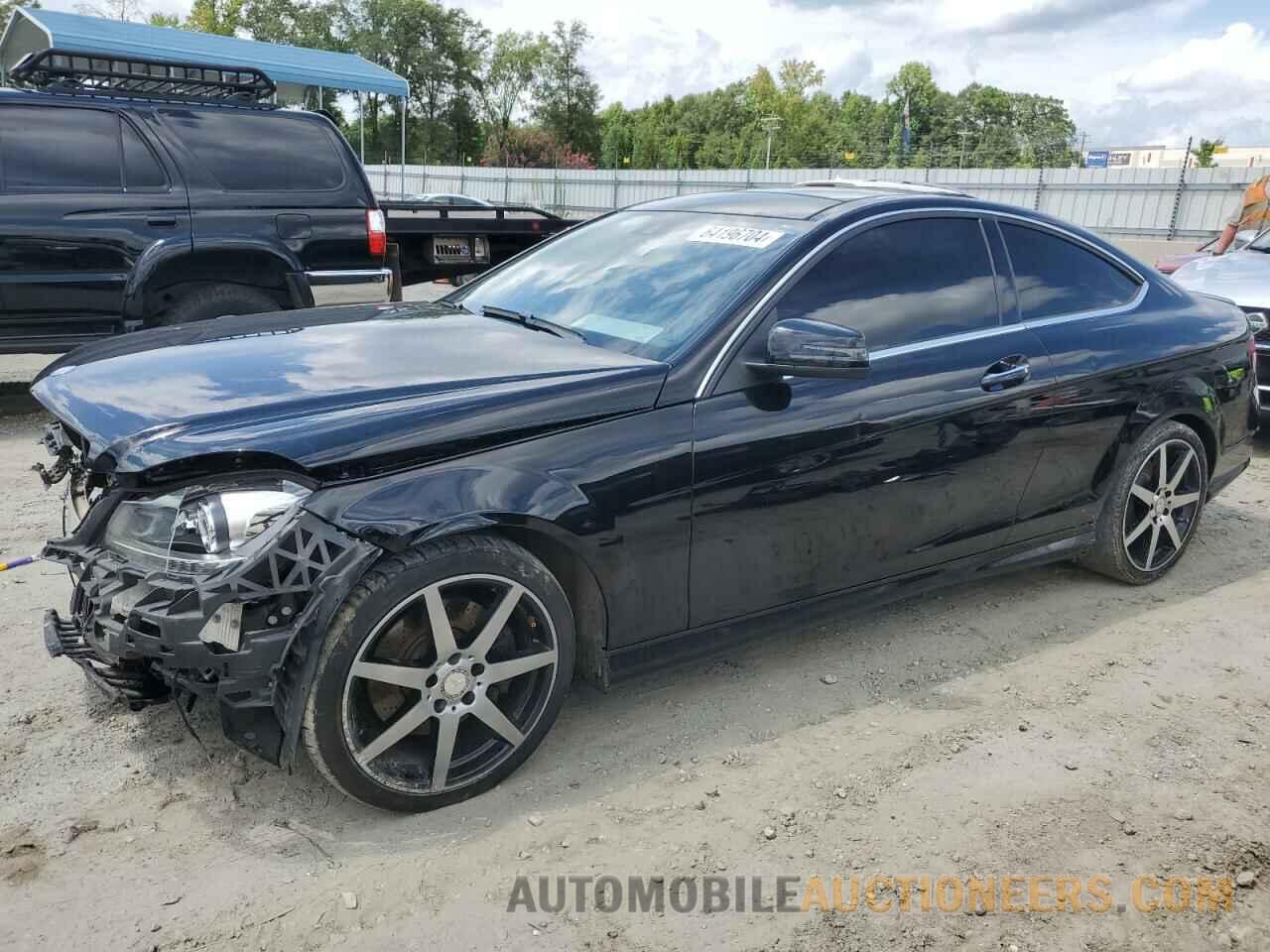 WDDGJ5HB1FG370099 MERCEDES-BENZ C-CLASS 2015