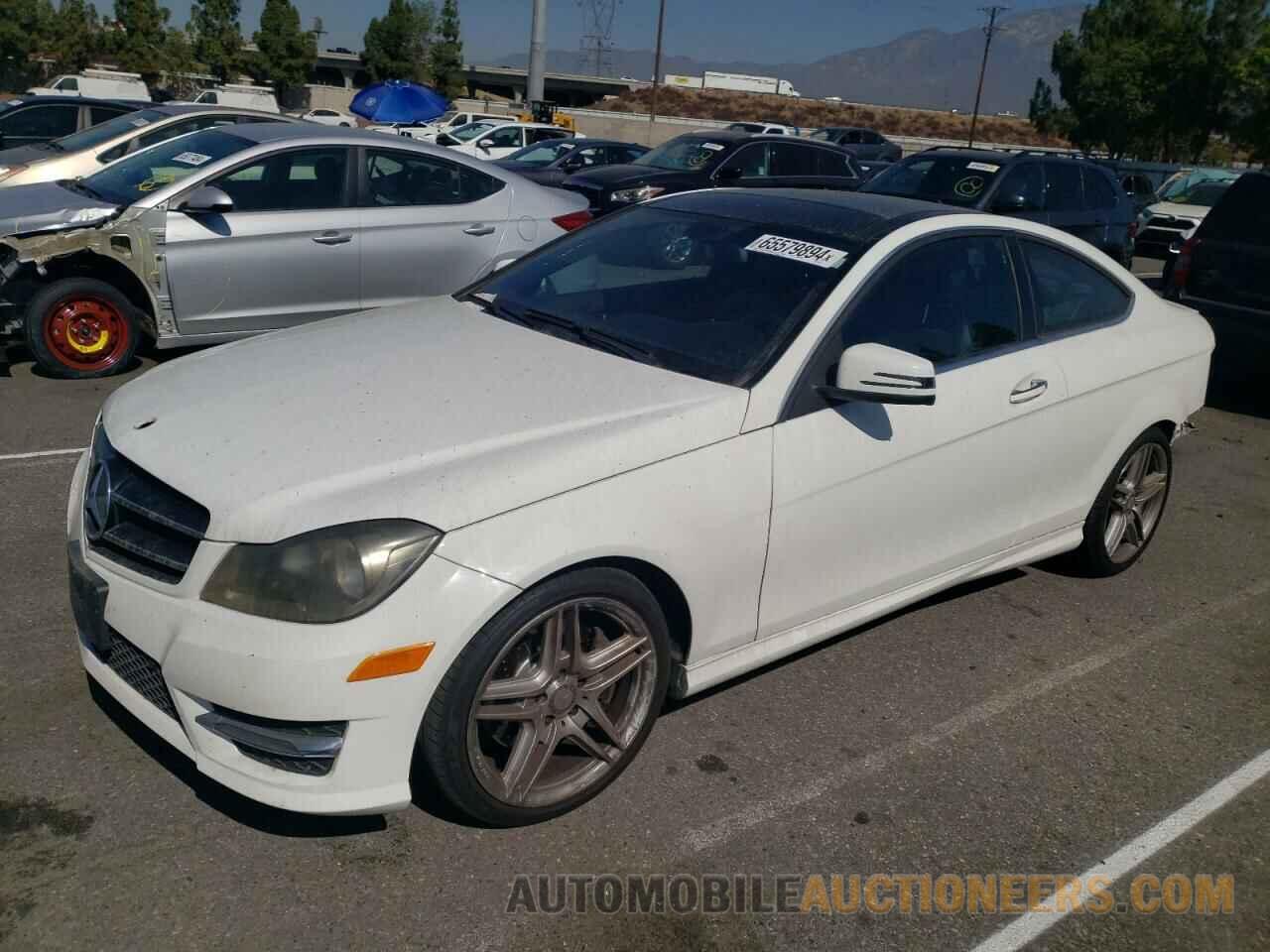 WDDGJ5HB2FG367521 MERCEDES-BENZ C-CLASS 2015