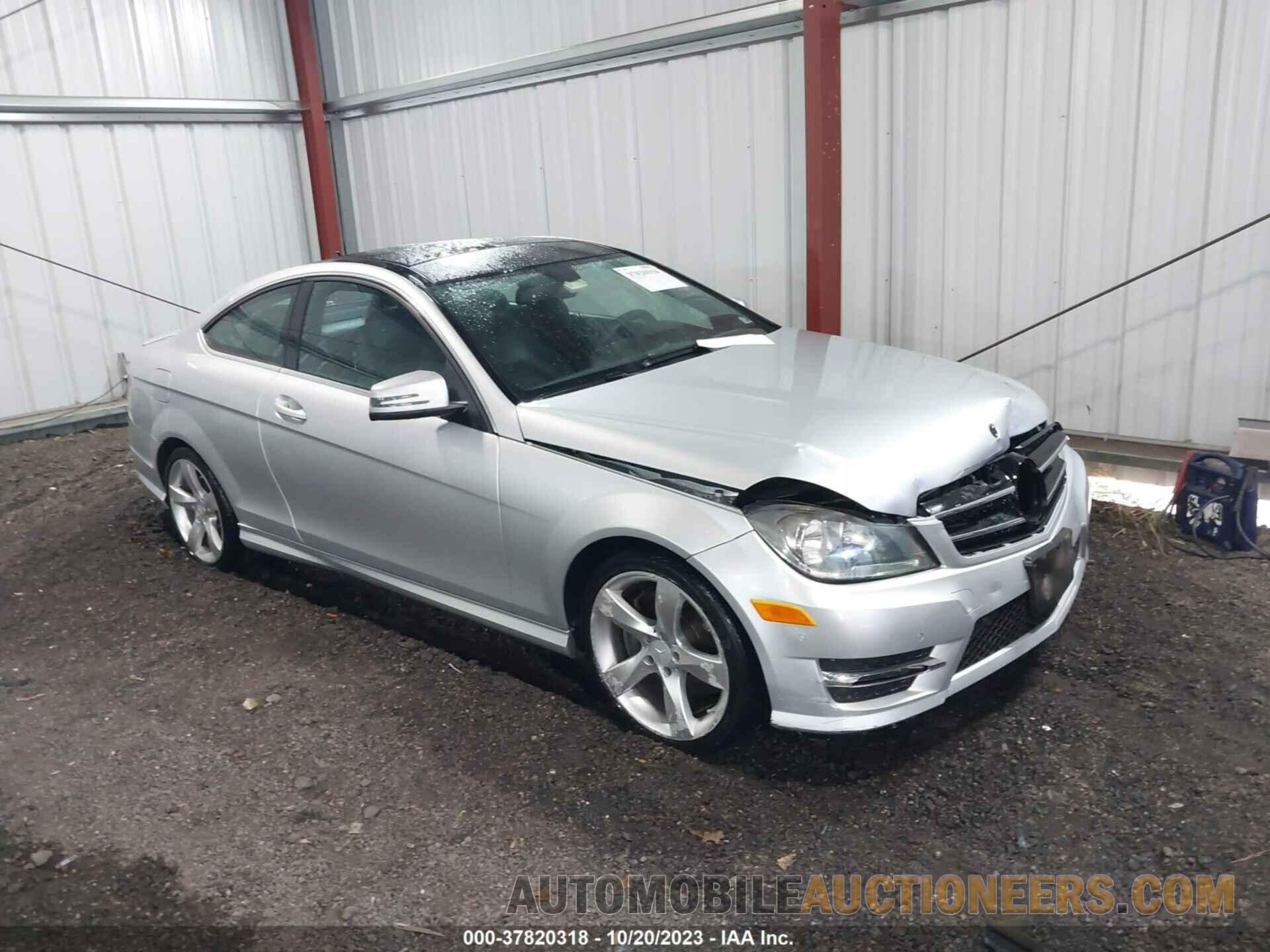 WDDGJ5HB4FG389178 MERCEDES-BENZ C-CLASS 2015