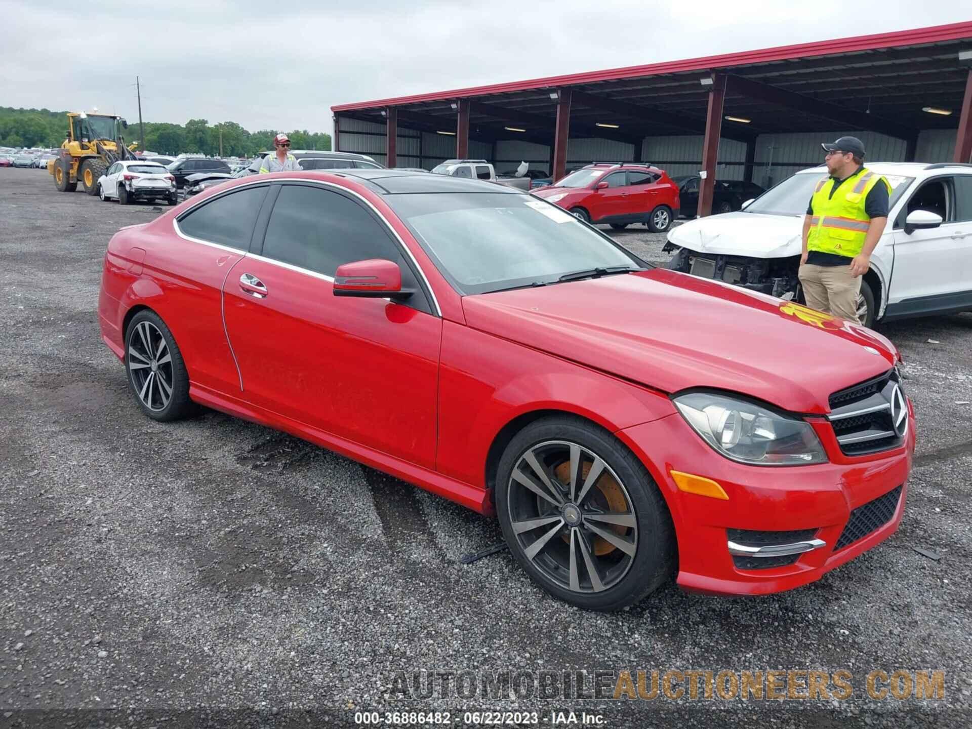 WDDGJ5HB7FG368003 MERCEDES-BENZ C-CLASS 2015