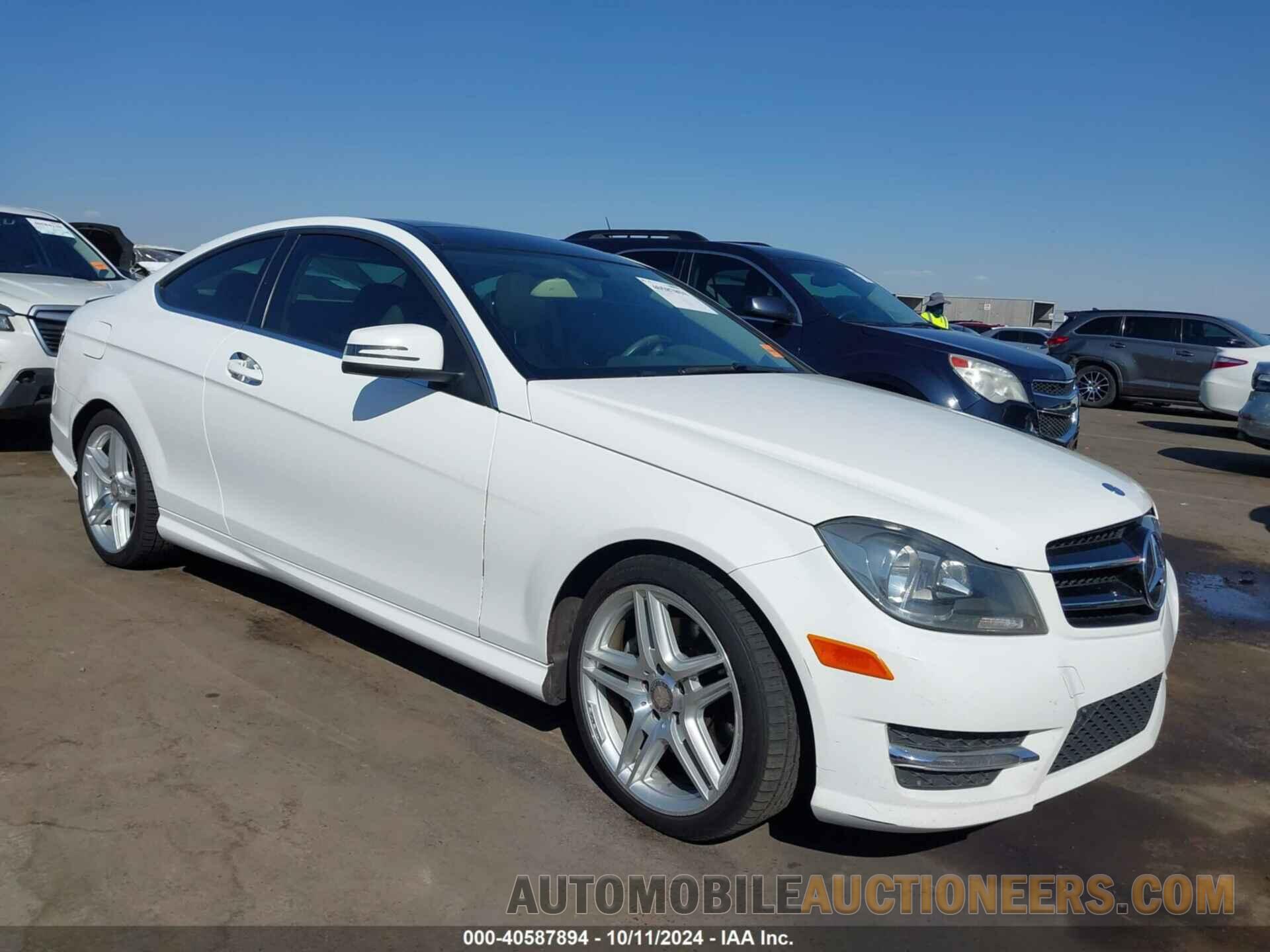 WDDGJ5HB8FG437507 MERCEDES-BENZ C 350 2015