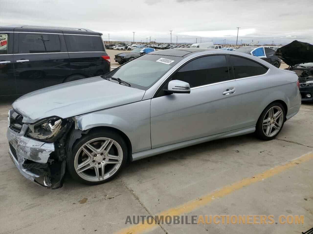 WDDGJ5HB9DF952650 MERCEDES-BENZ C-CLASS 2013