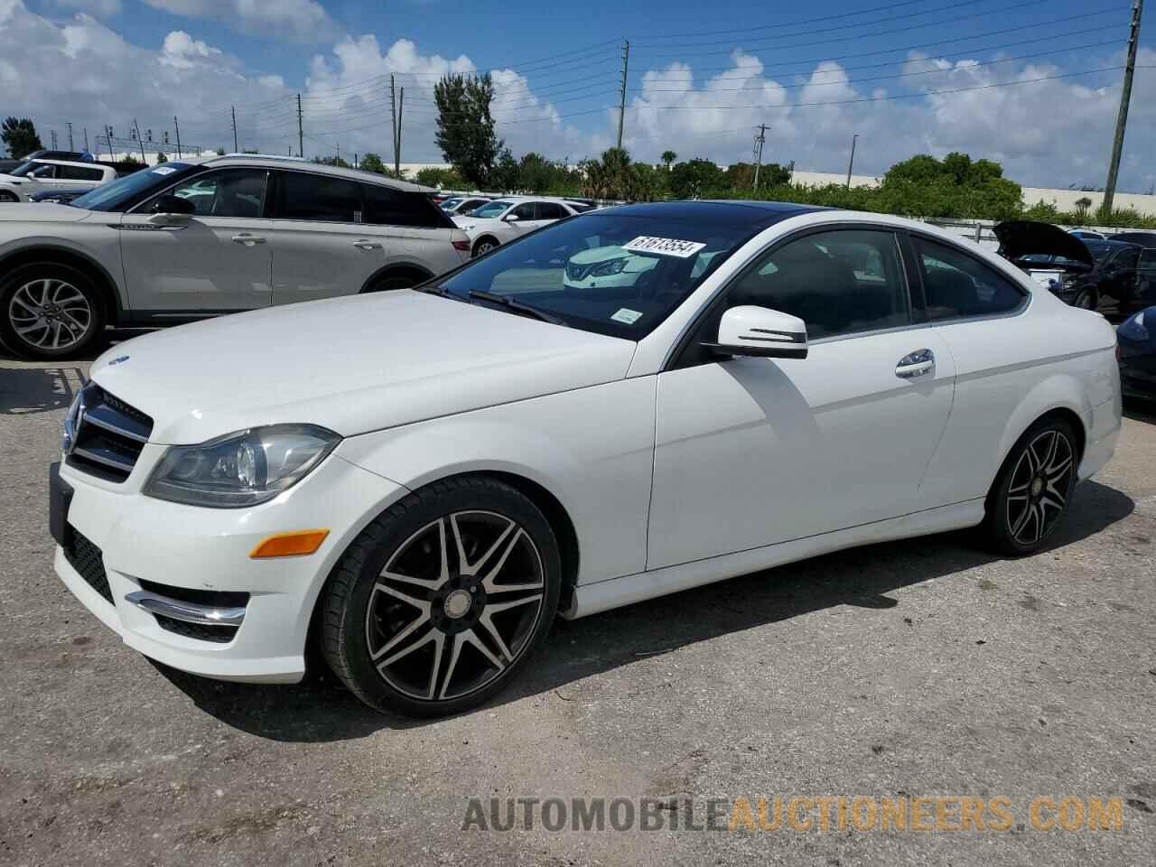 WDDGJ5HB9FG367855 MERCEDES-BENZ C-CLASS 2015