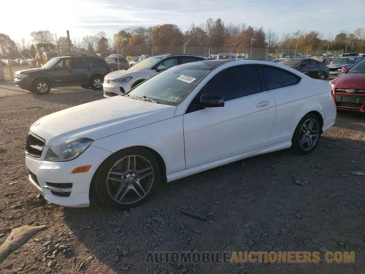 WDDGJ8JB1DG021839 MERCEDES-BENZ C-CLASS 2013