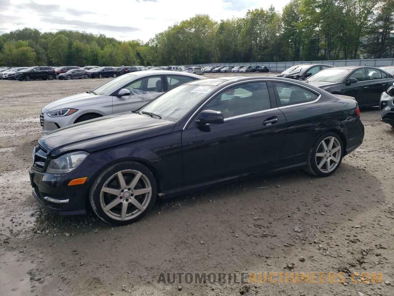 WDDGJ8JB2FG361133 MERCEDES-BENZ C-CLASS 2015