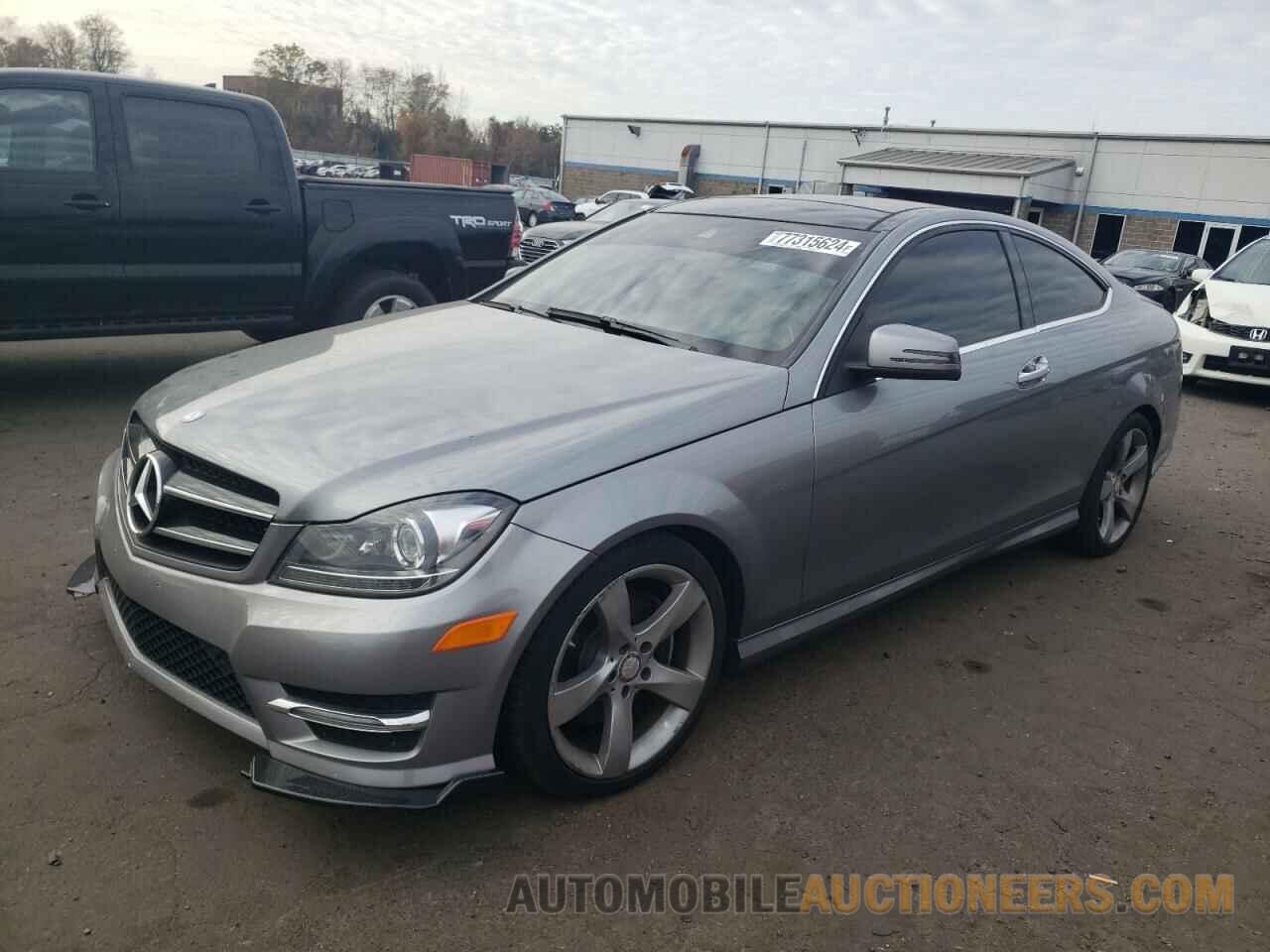 WDDGJ8JB2FG404806 MERCEDES-BENZ C-CLASS 2015