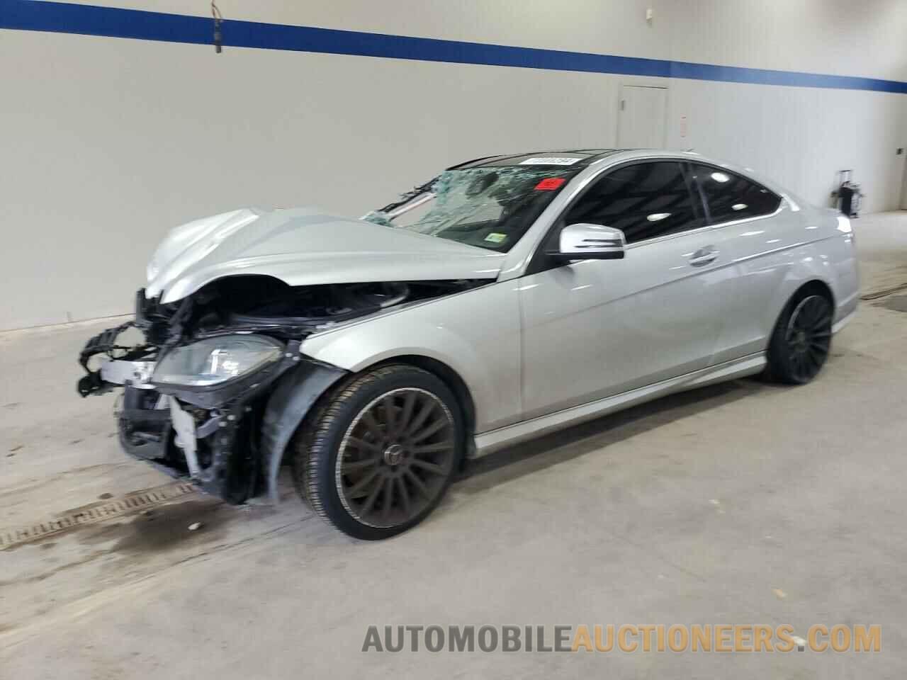 WDDGJ8JB3EG314126 MERCEDES-BENZ C-CLASS 2014