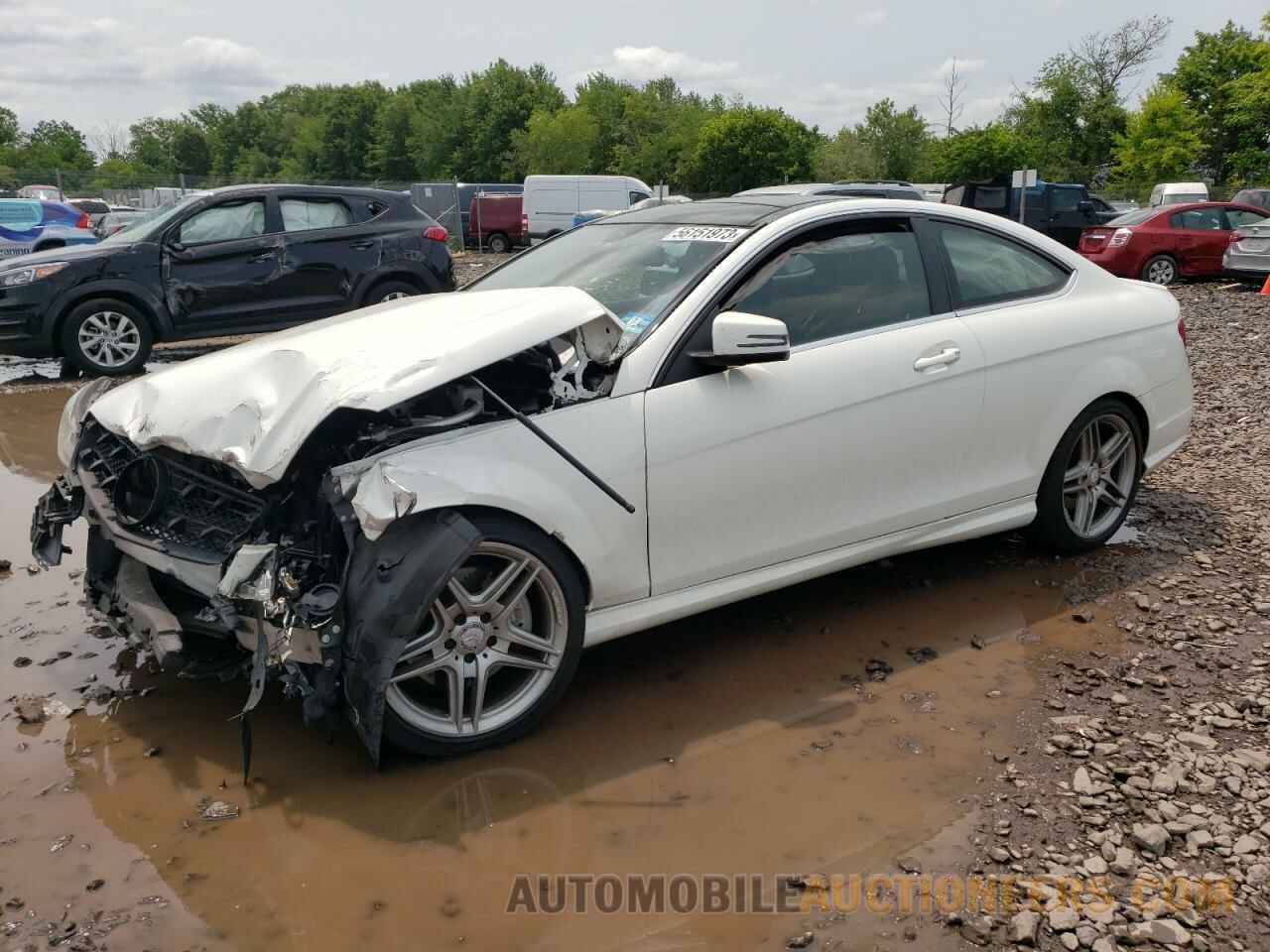 WDDGJ8JB4FG372778 MERCEDES-BENZ C-CLASS 2015