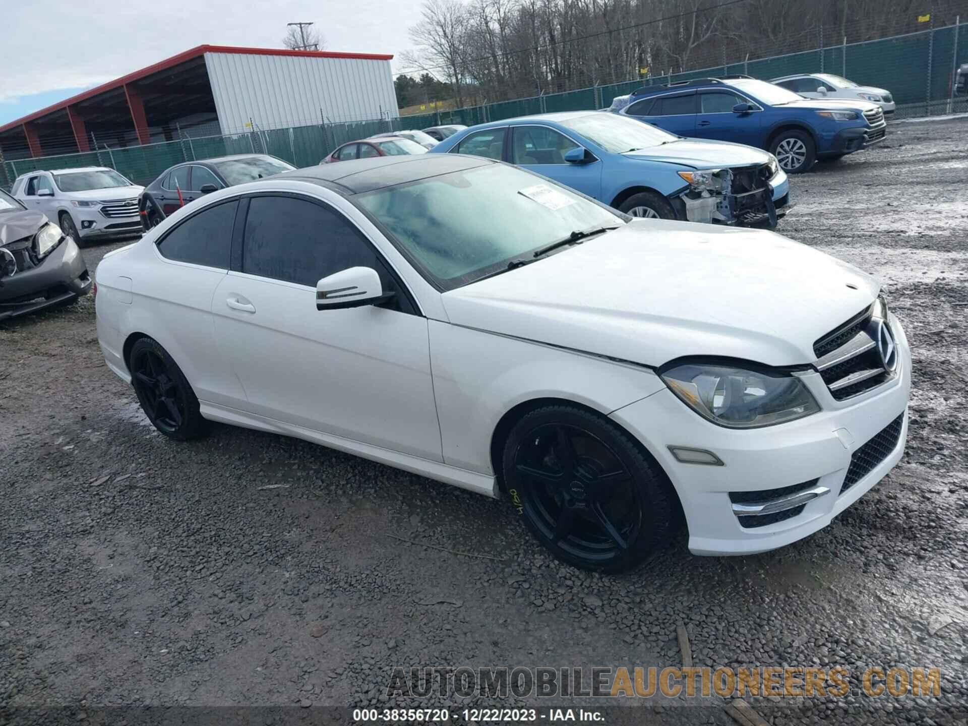 WDDGJ8JB5FG358162 MERCEDES-BENZ C 350 2015