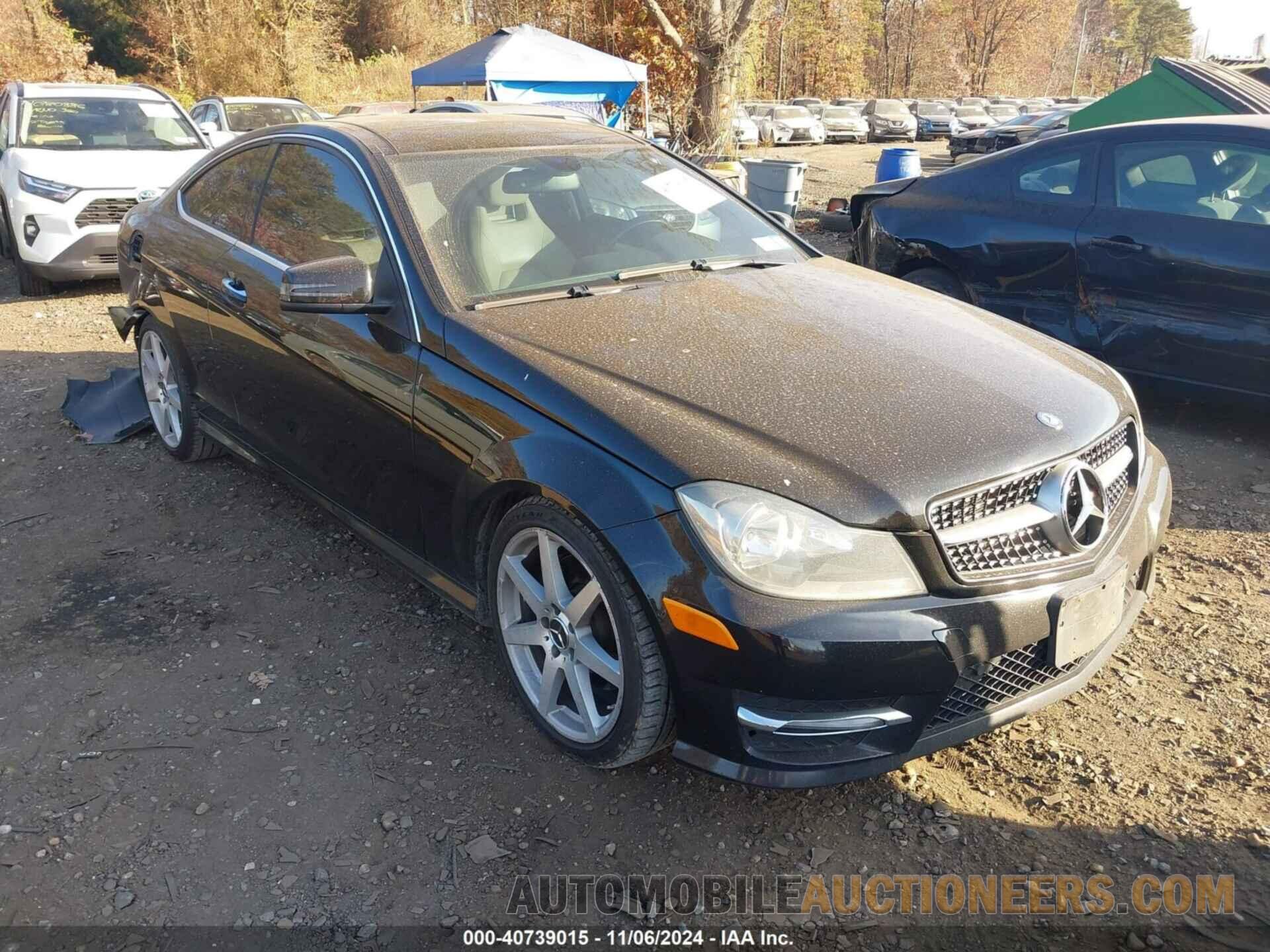 WDDGJ8JB6DF989327 MERCEDES-BENZ C 350 2013