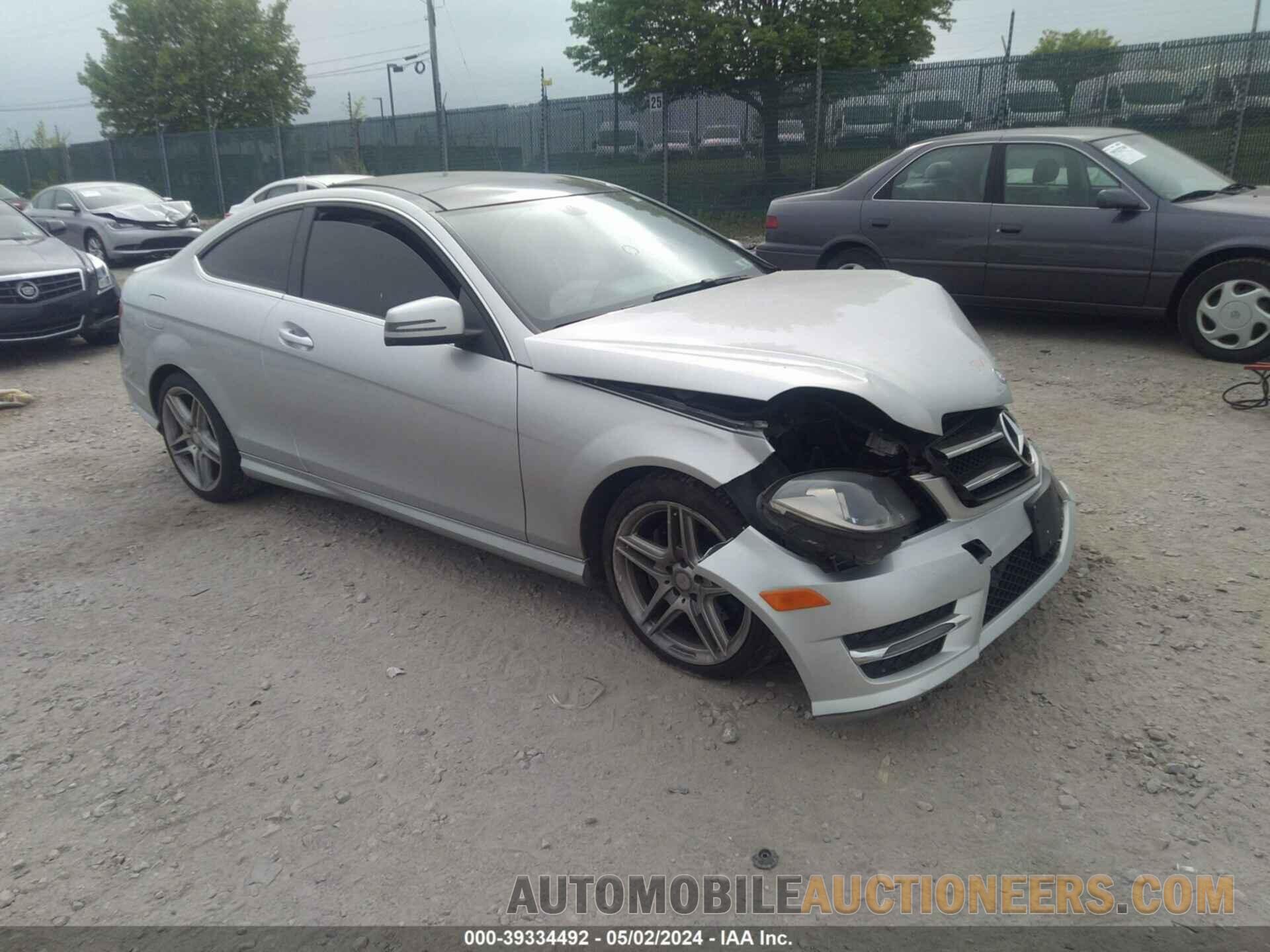 WDDGJ8JB6FG387590 MERCEDES-BENZ C 2015