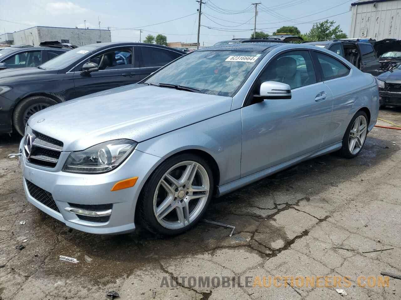 WDDGJ8JB6FG401746 MERCEDES-BENZ C-CLASS 2015