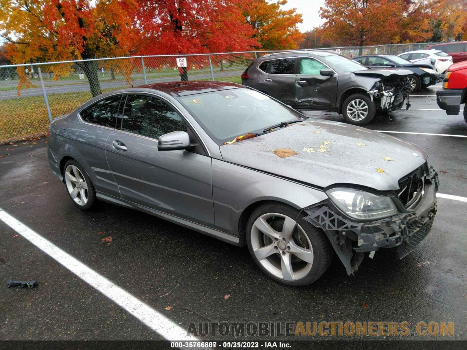 WDDGJ8JB7FG437672 MERCEDES-BENZ C-CLASS 2015