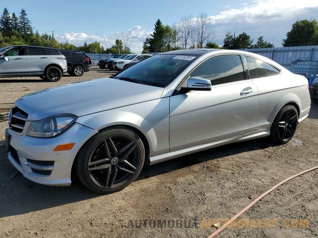 WDDGJ8JB8FG345647 MERCEDES-BENZ C-CLASS 2015