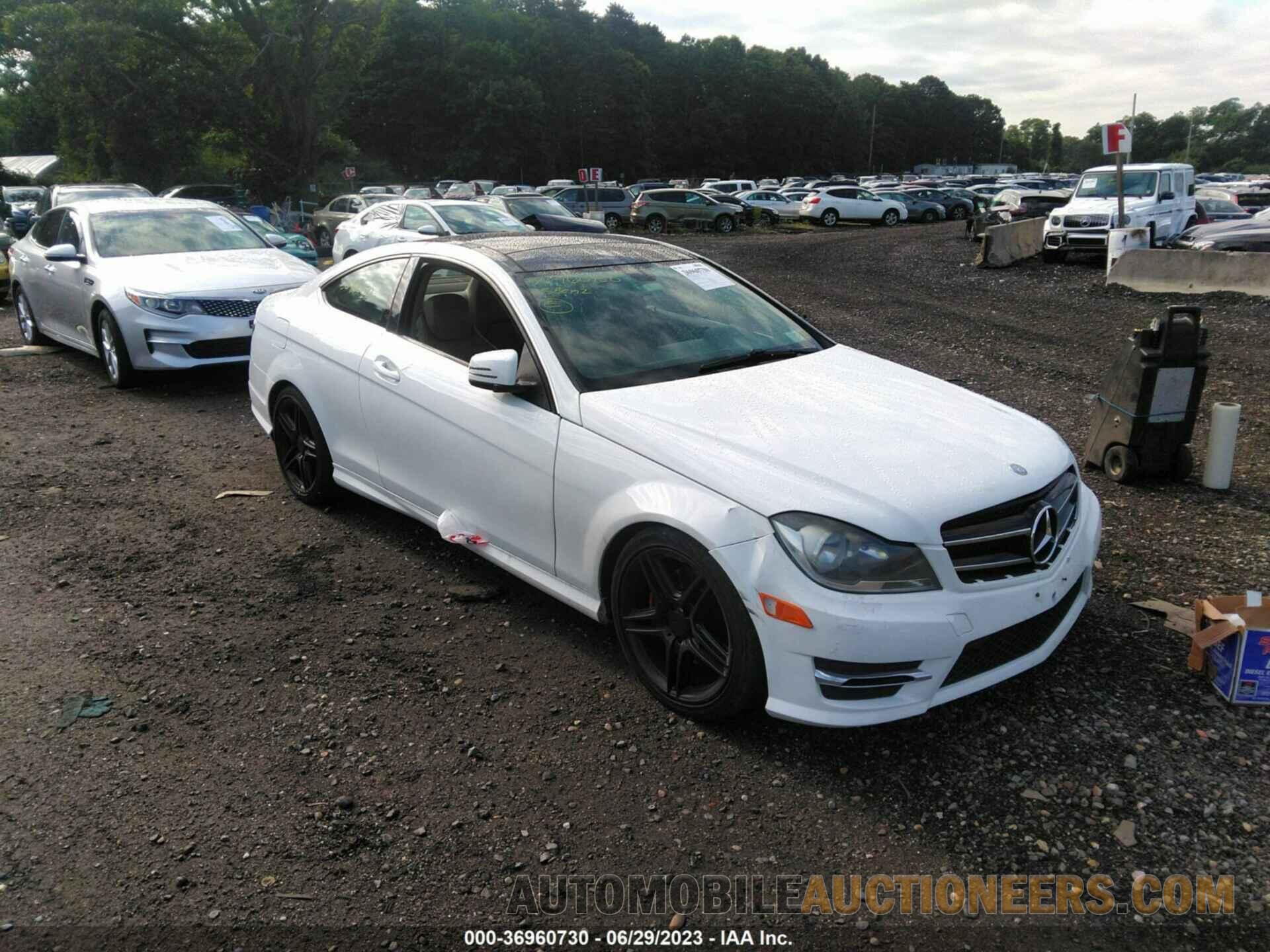 WDDGJ8JBXFG360019 MERCEDES-BENZ C-CLASS 2015