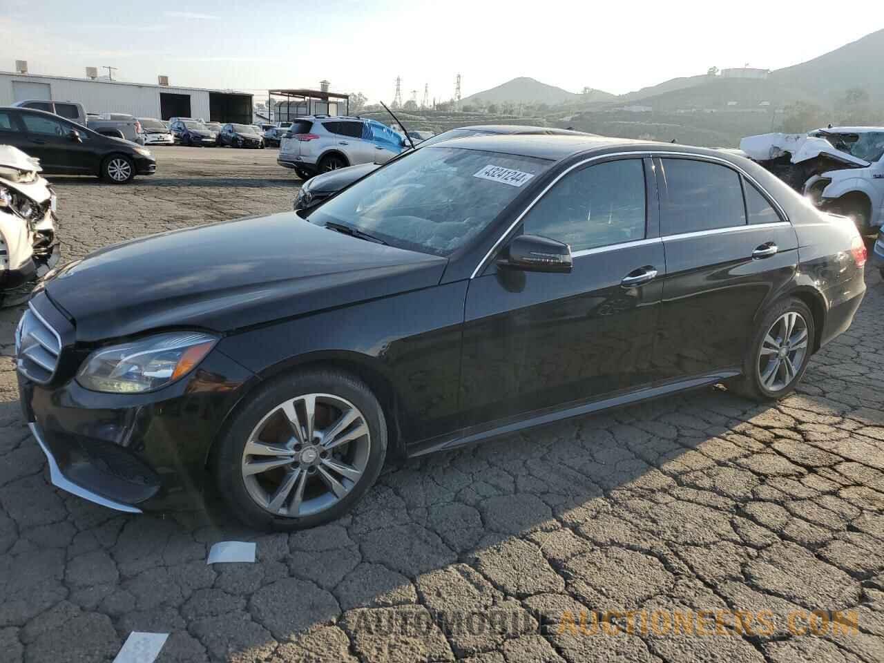 WDDHF0EB0GB207312 MERCEDES-BENZ E-CLASS 2016