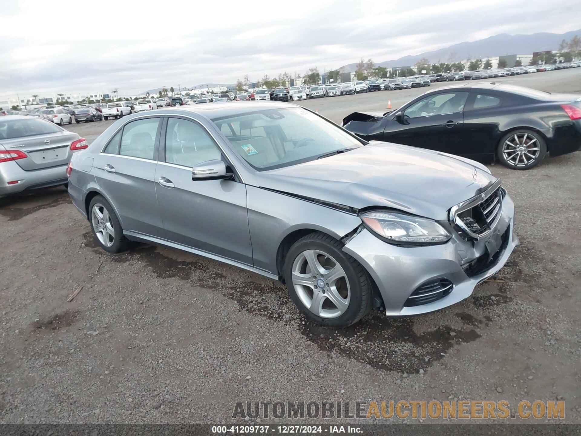 WDDHF0EB1EB039080 MERCEDES-BENZ E 2014