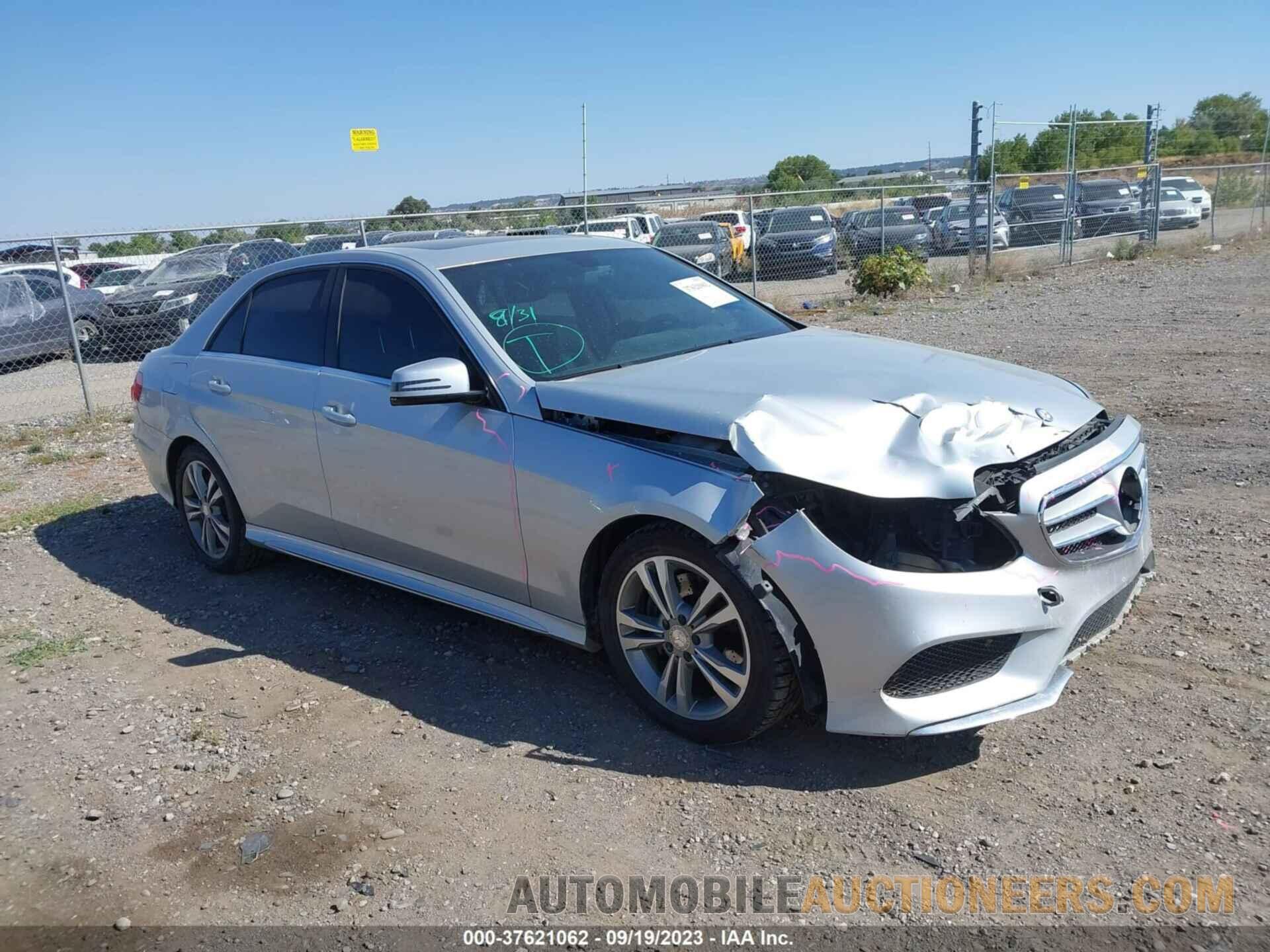 WDDHF0EB2FB096132 MERCEDES-BENZ E 2015