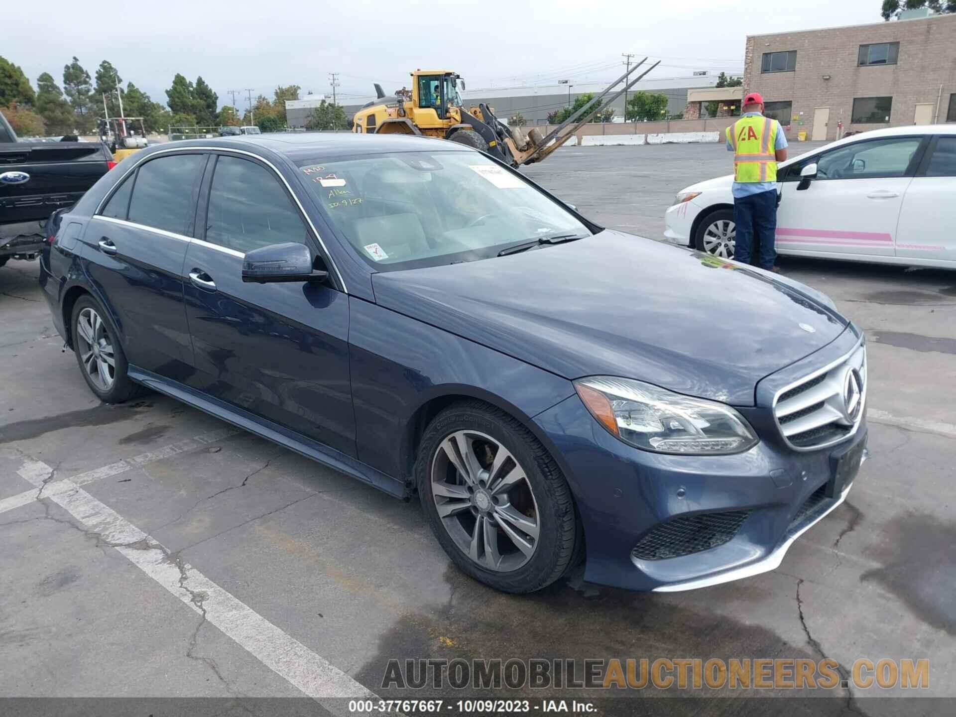 WDDHF0EB3FB148156 MERCEDES-BENZ E-CLASS 2015