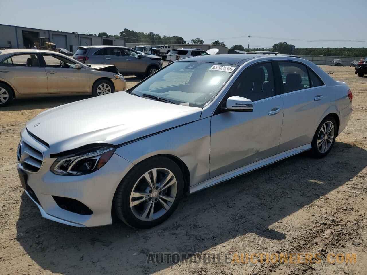 WDDHF0EB3FB158525 MERCEDES-BENZ E-CLASS 2015