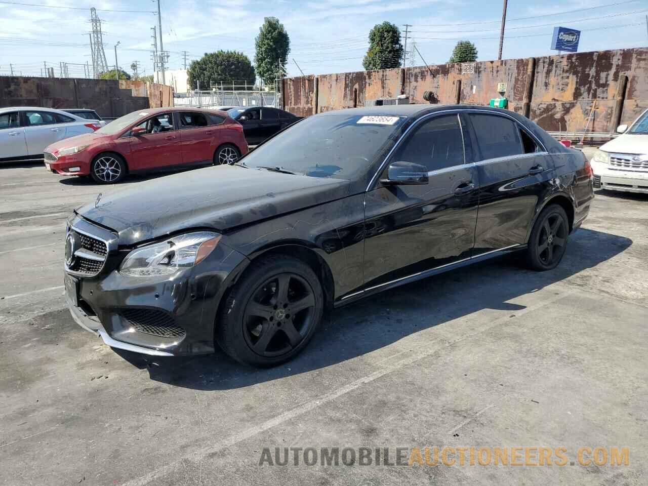 WDDHF0EB4GB222525 MERCEDES-BENZ E-CLASS 2016