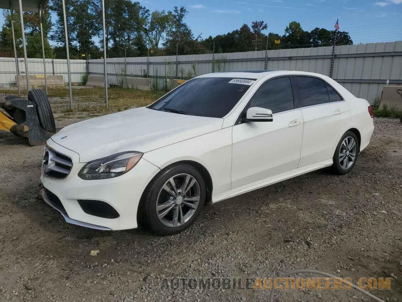 WDDHF0EB5FB118303 MERCEDES-BENZ E-CLASS 2015