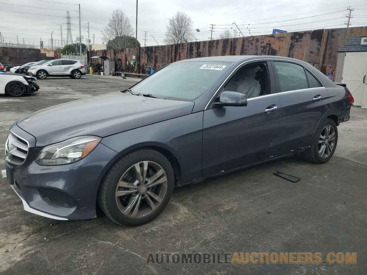 WDDHF0EB5GB235672 MERCEDES-BENZ E-CLASS 2016