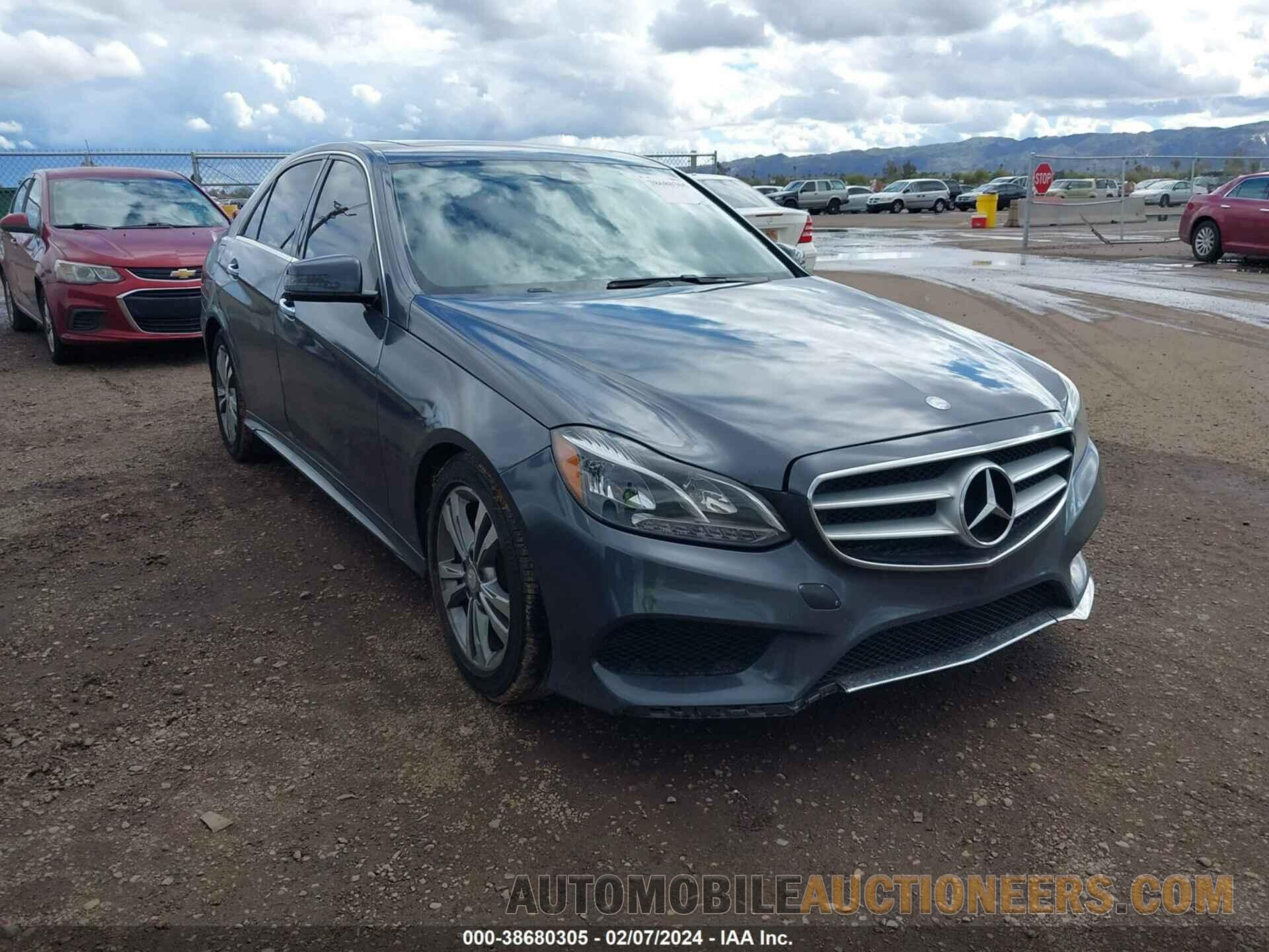 WDDHF0EB6GB192816 MERCEDES-BENZ E 250 BLUETEC 2016