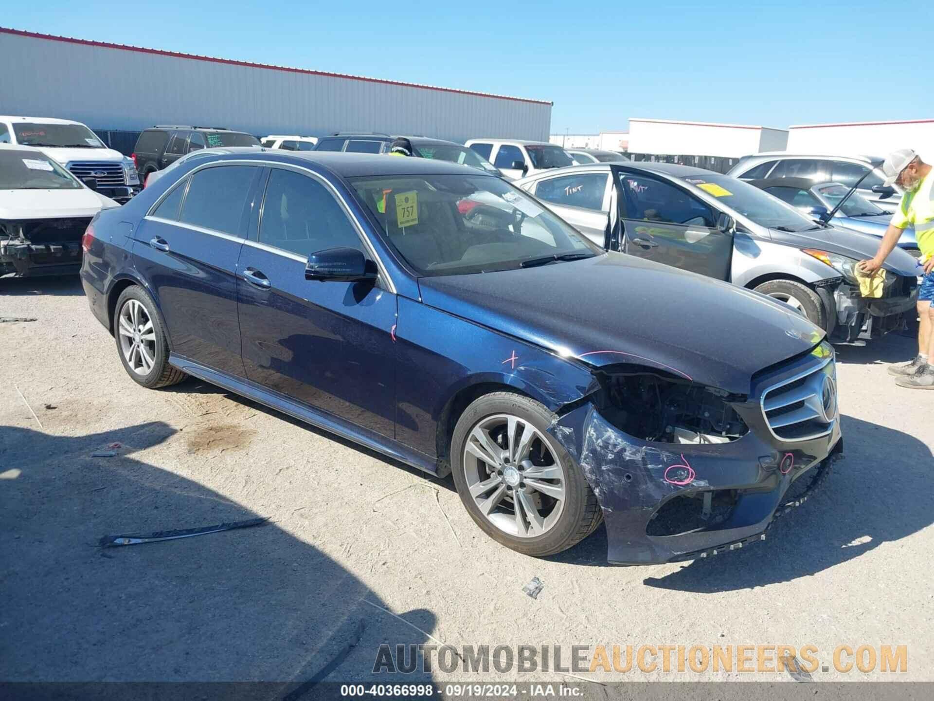 WDDHF0EB7GB275302 MERCEDES-BENZ E 250 BLUETEC 2016