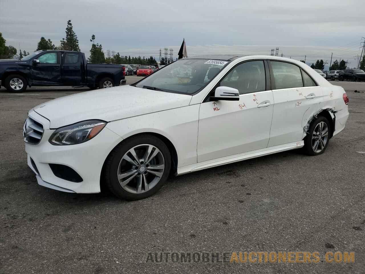 WDDHF0EB9EA943376 MERCEDES-BENZ E-CLASS 2014