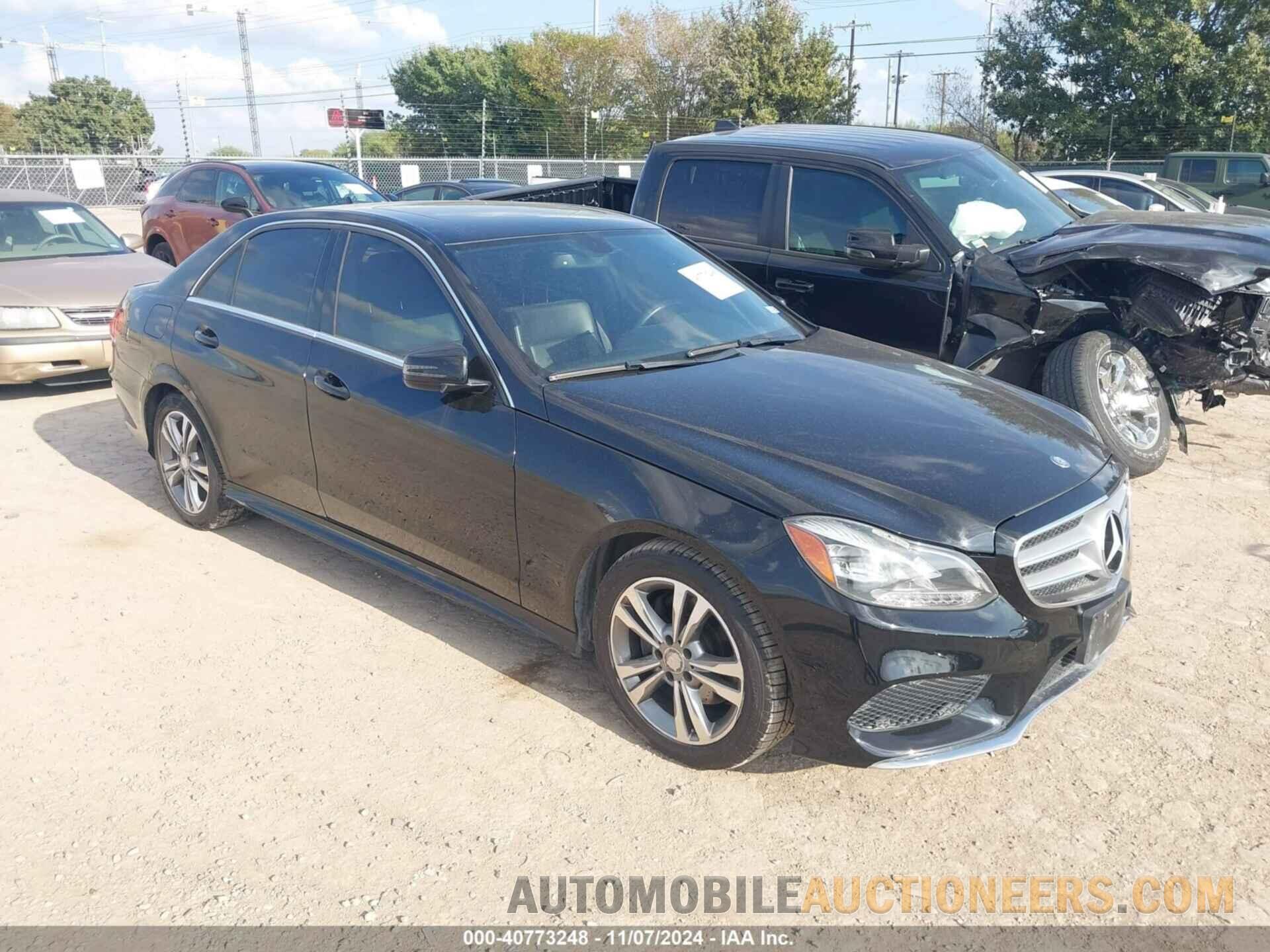 WDDHF0EB9GB186296 MERCEDES-BENZ E 250 BLUETEC 2016