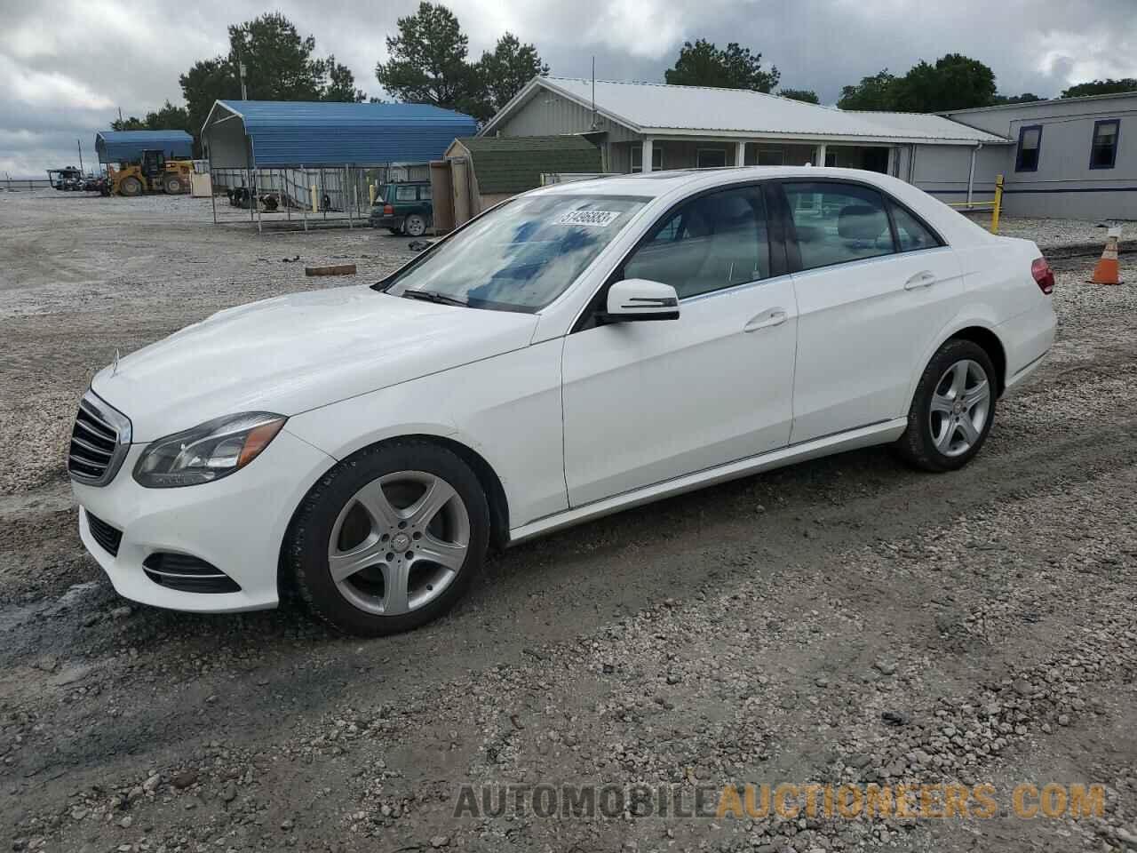 WDDHF0EBXGB206524 MERCEDES-BENZ E-CLASS 2016