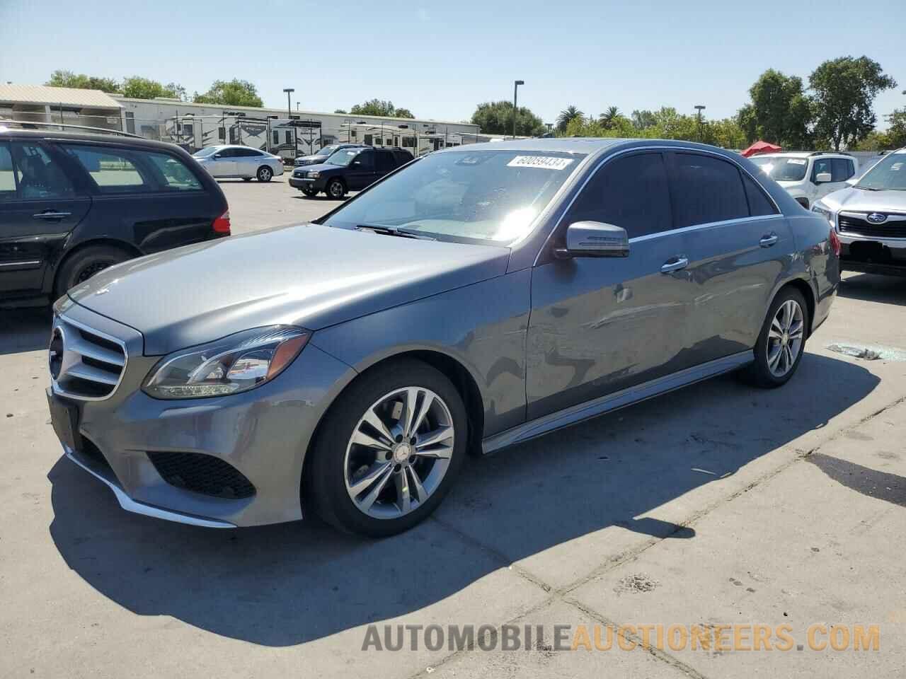 WDDHF0EBXGB216258 MERCEDES-BENZ E-CLASS 2016