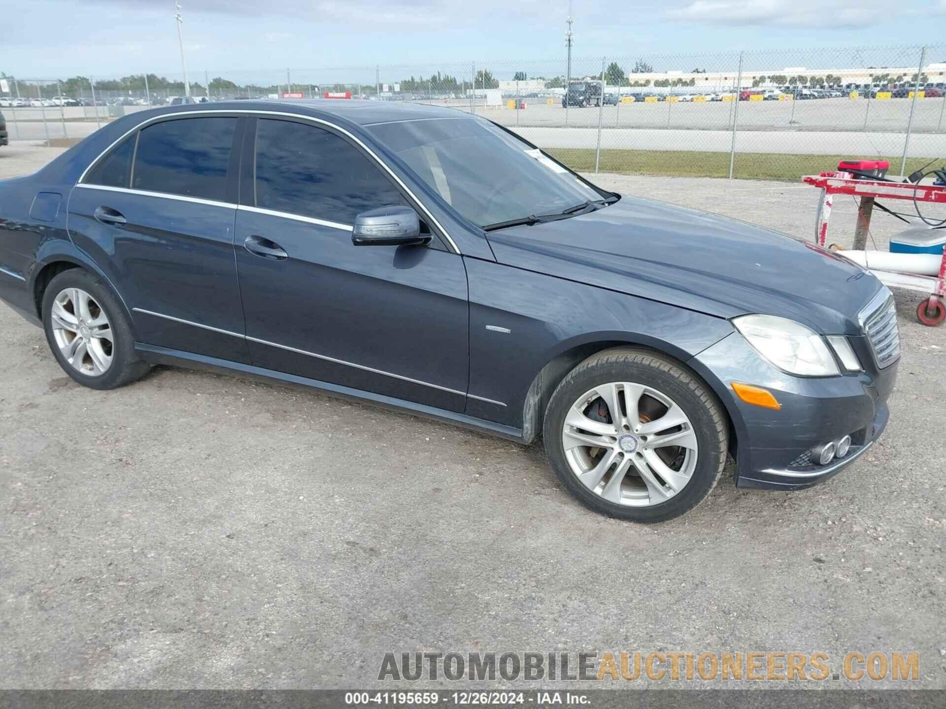 WDDHF2EB0BA329632 MERCEDES-BENZ E 350 BLUETEC 2011