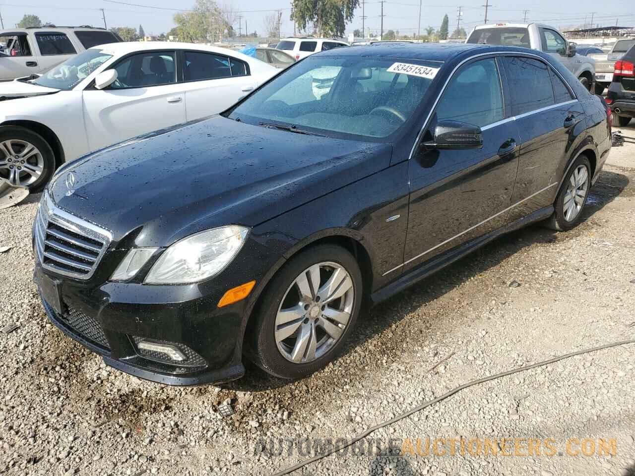 WDDHF2EB0BA496055 MERCEDES-BENZ E-CLASS 2011