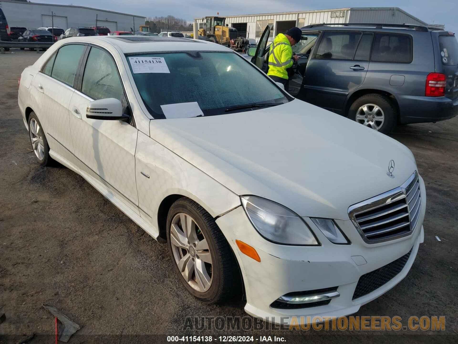 WDDHF2EB0CA575825 MERCEDES-BENZ E 350 BLUETEC 2012