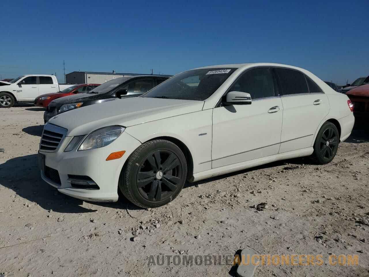 WDDHF2EB1CA552490 MERCEDES-BENZ E-CLASS 2012