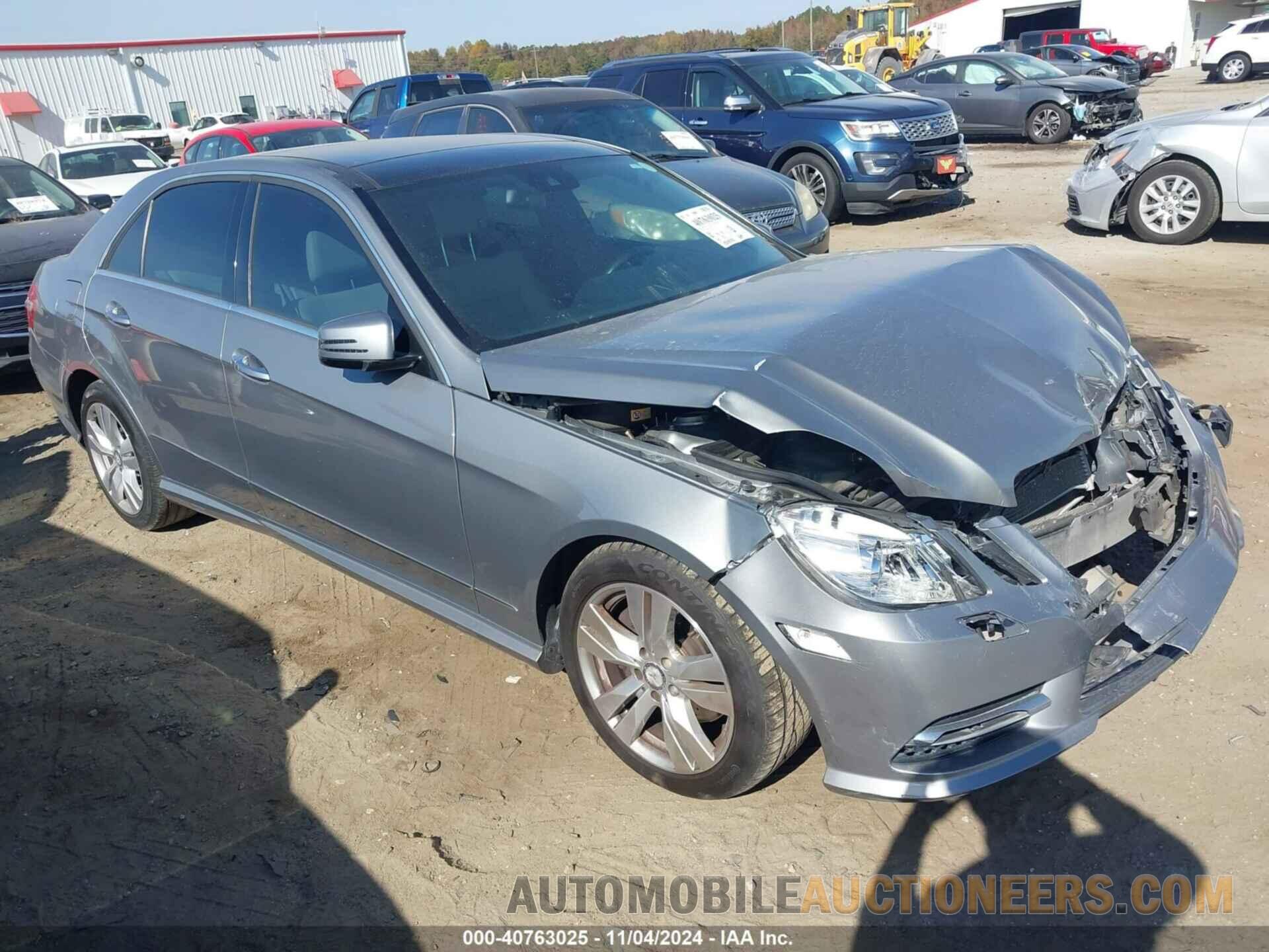 WDDHF2EB1DA675496 MERCEDES-BENZ E 350 BLUETEC 2013