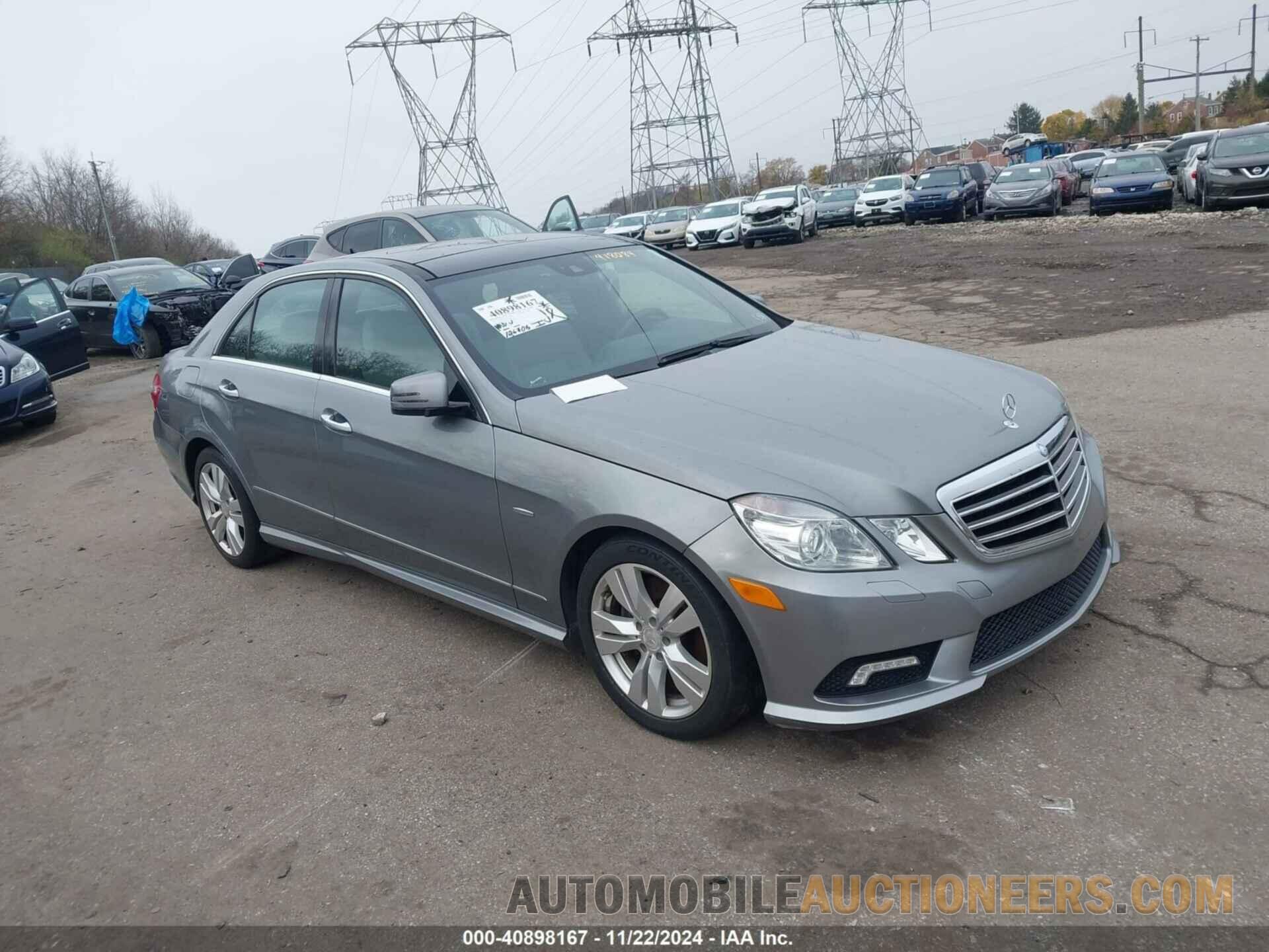 WDDHF2EB2BA418084 MERCEDES-BENZ E 350 BLUETEC 2011