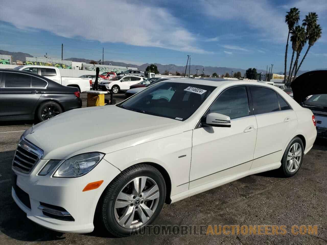 WDDHF2EB2CA548917 MERCEDES-BENZ E-CLASS 2012