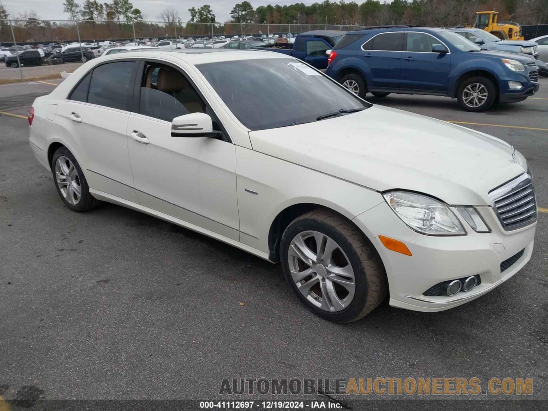 WDDHF2EB4BA426767 MERCEDES-BENZ E 350 BLUETEC 2011