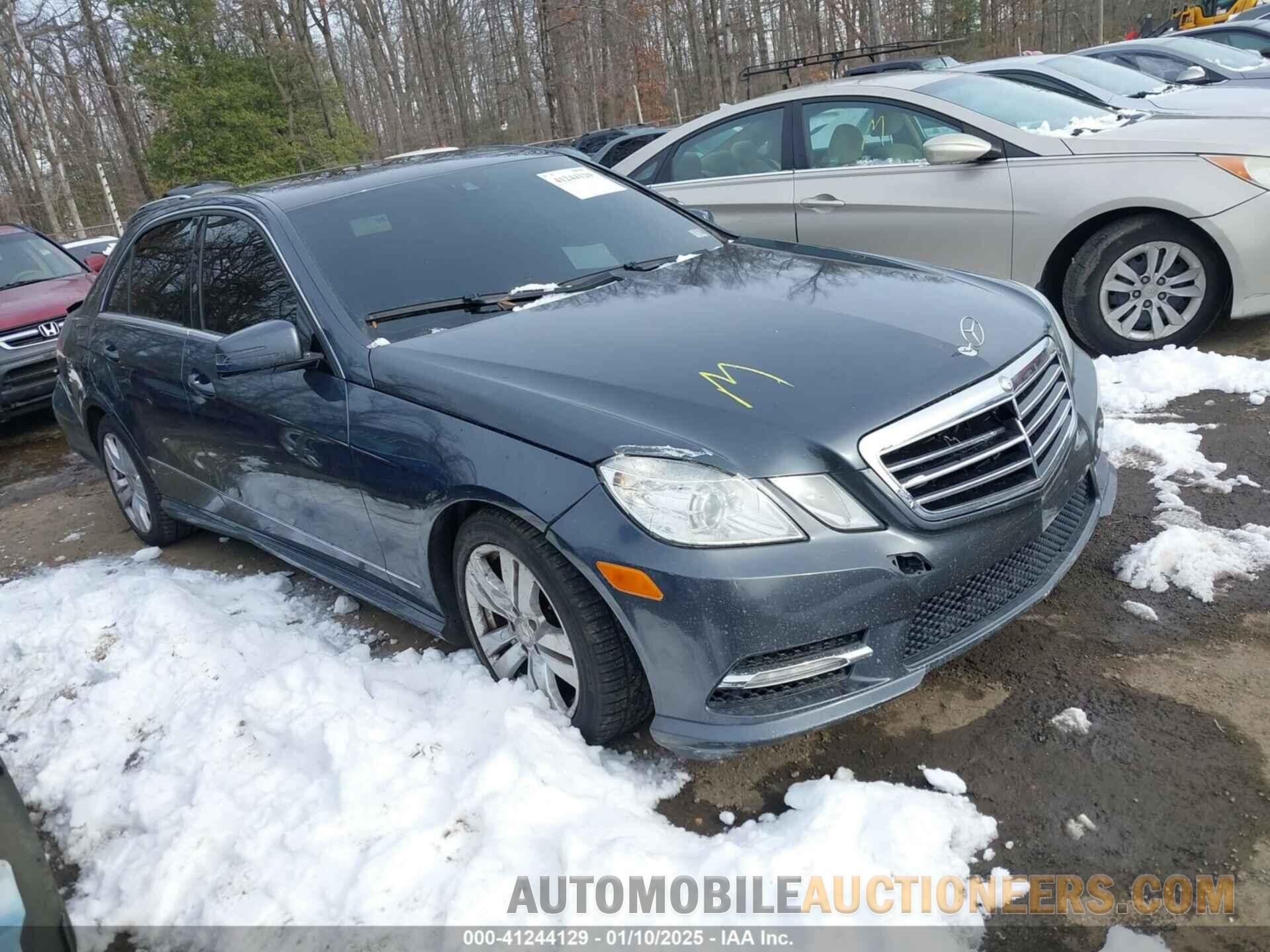 WDDHF2EB5DA717877 MERCEDES-BENZ E 350 BLUETEC 2013