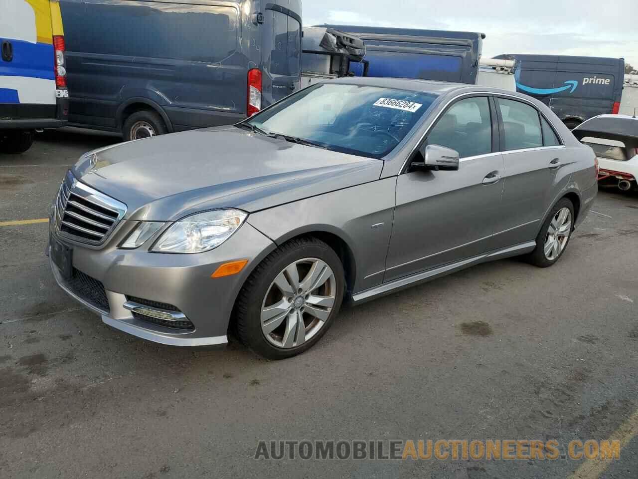 WDDHF2EB6CA614739 MERCEDES-BENZ E-CLASS 2012