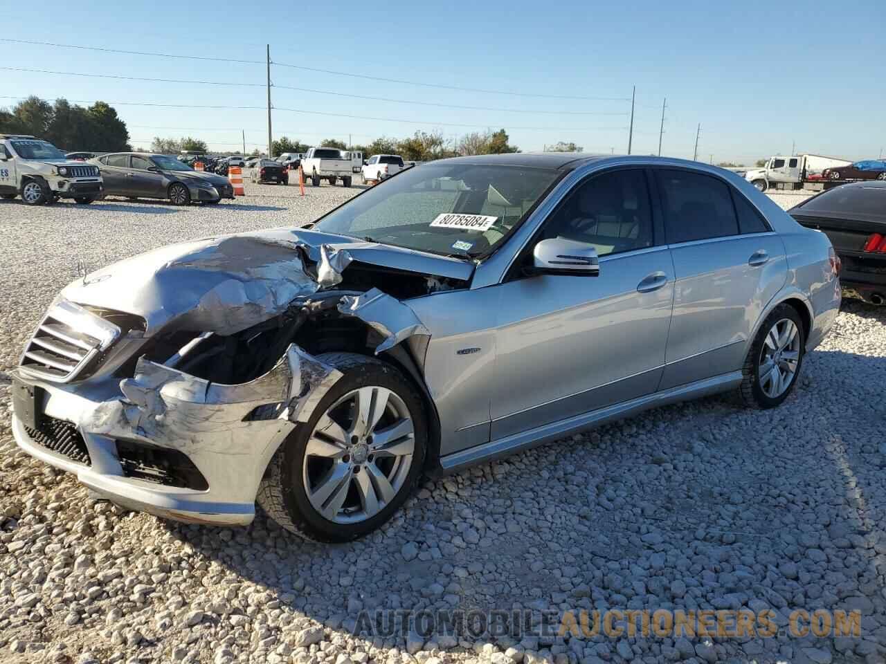 WDDHF2EB7BA342376 MERCEDES-BENZ E-CLASS 2011