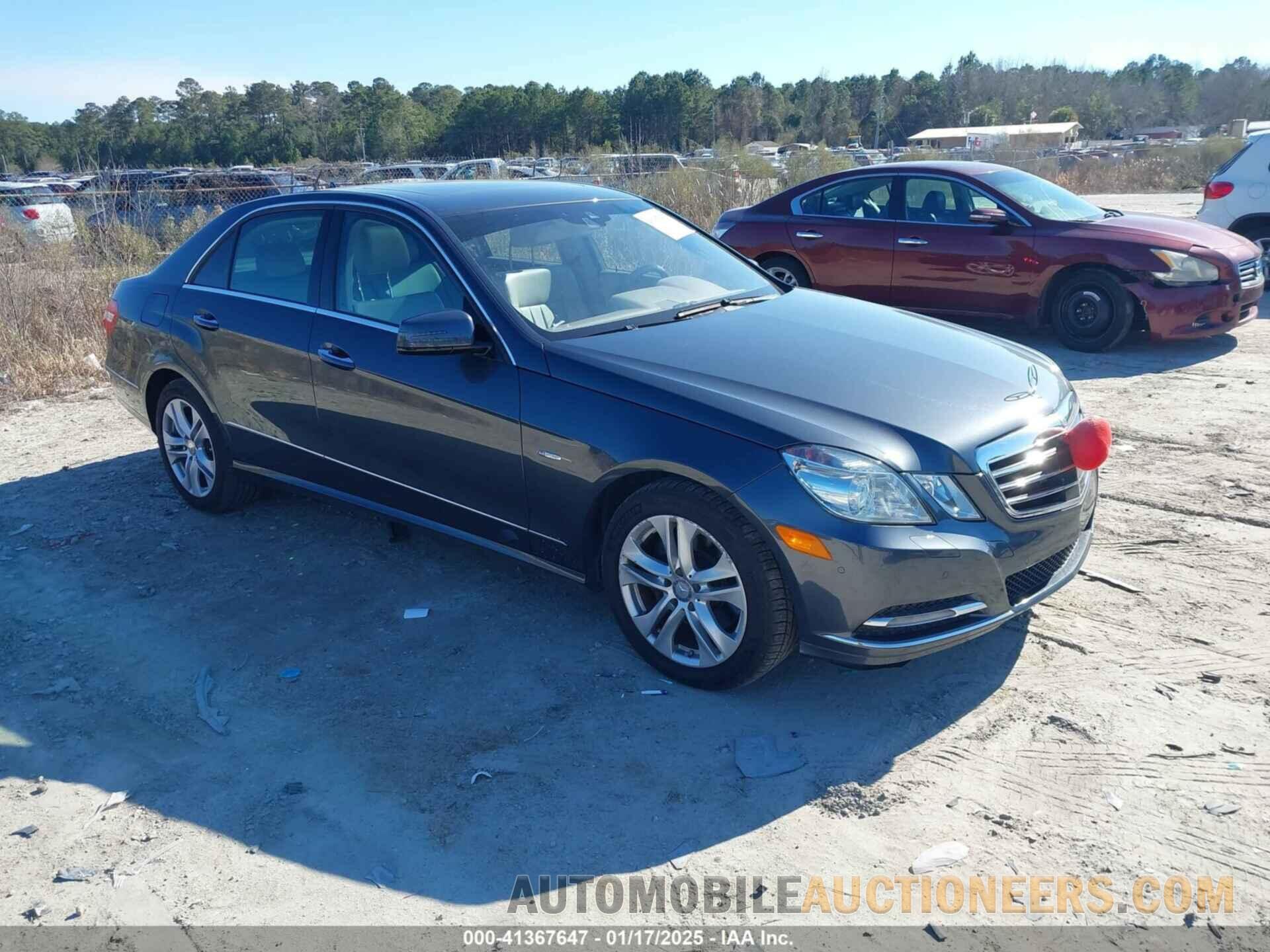 WDDHF2EB8BA313386 MERCEDES-BENZ E 350 BLUETEC 2011