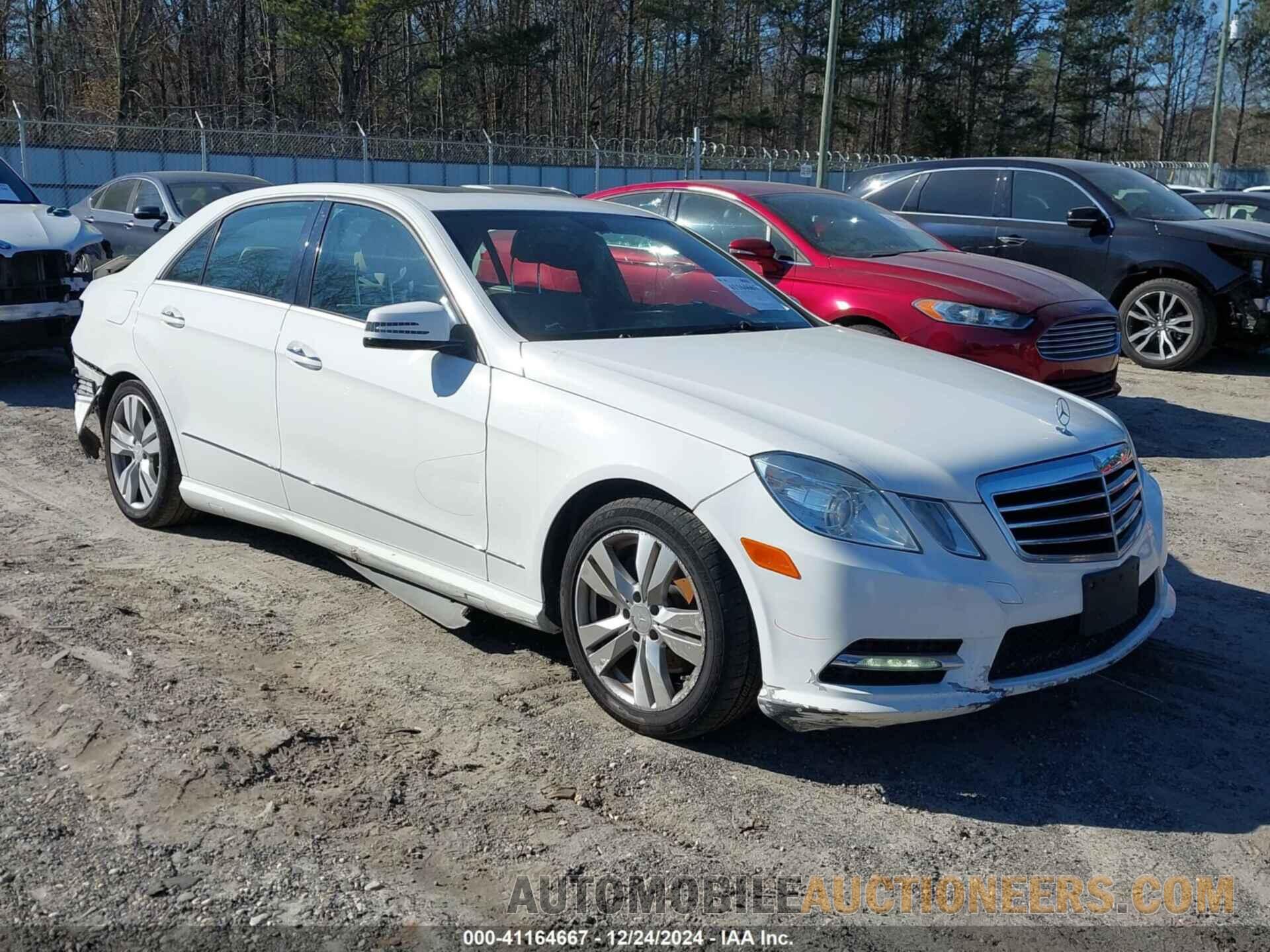 WDDHF2EB8DA675186 MERCEDES-BENZ E 350 BLUETEC 2013