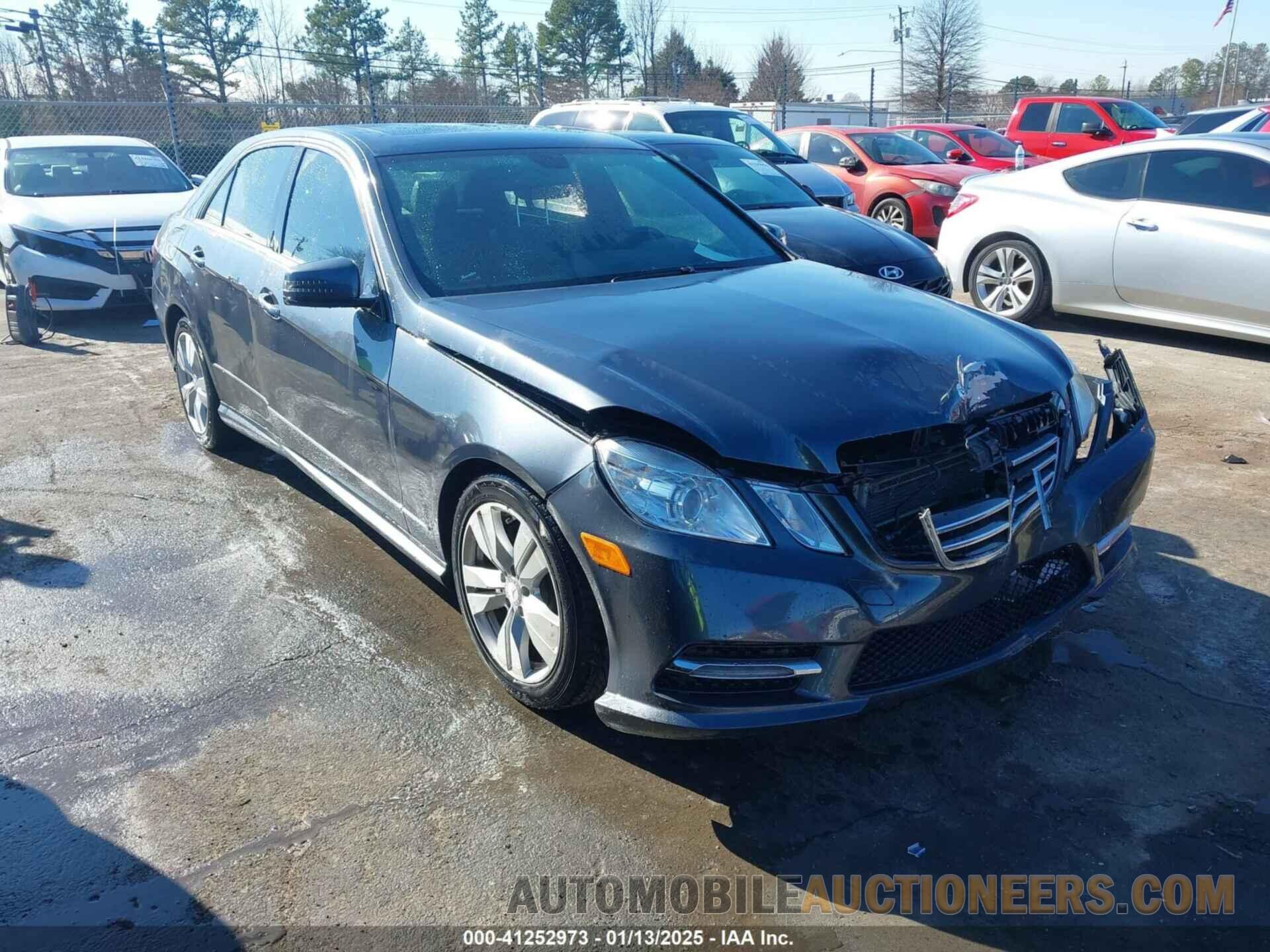 WDDHF2EB8DA721566 MERCEDES-BENZ E 350 BLUETEC 2013