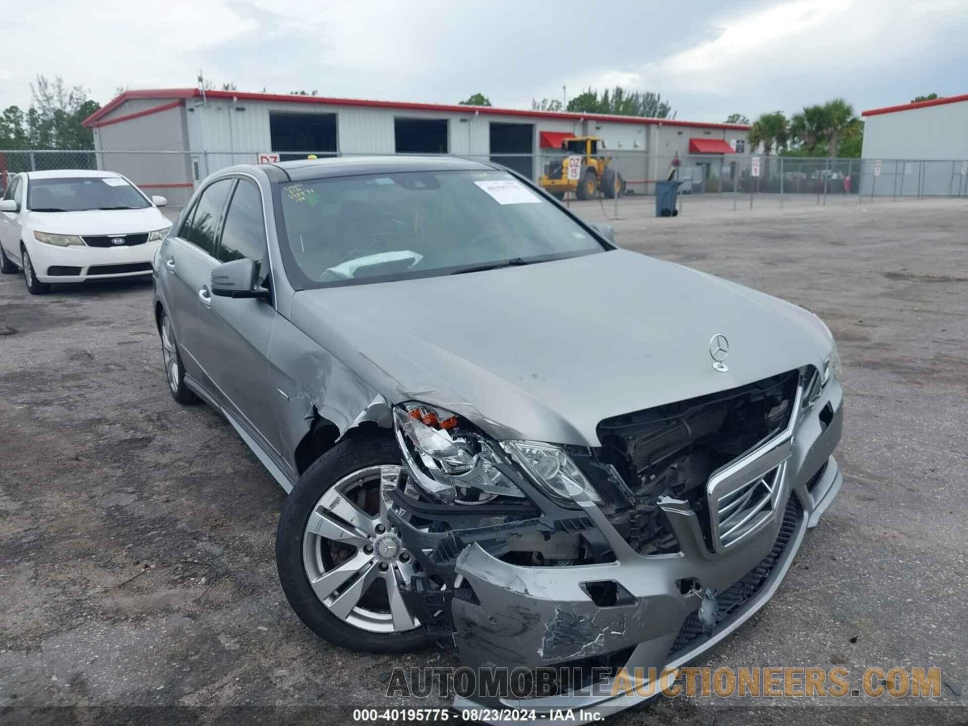 WDDHF2EBXBA482891 MERCEDES-BENZ E 350 BLUETEC 2011