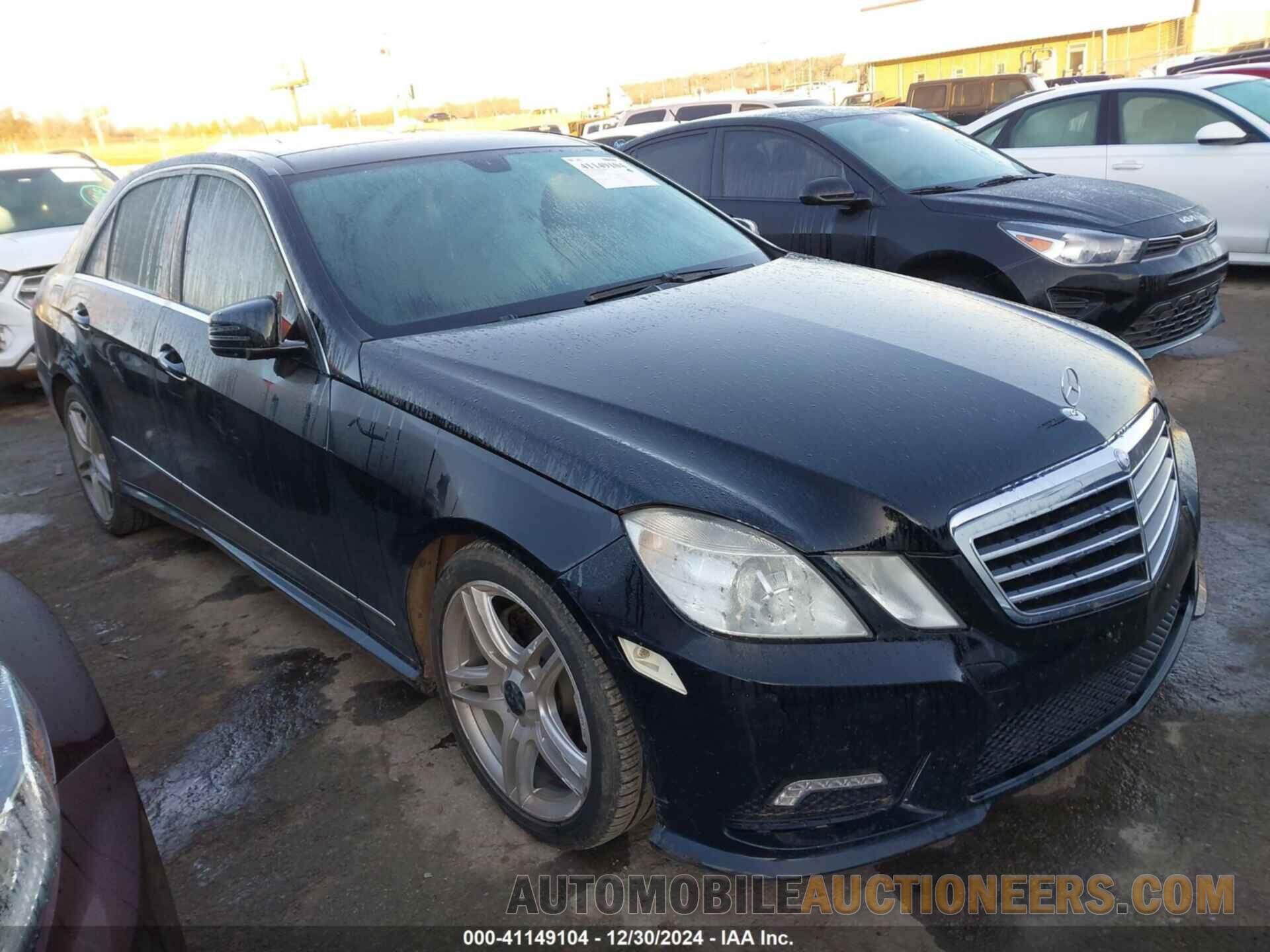 WDDHF5GB0BA360944 MERCEDES-BENZ E 350 2011