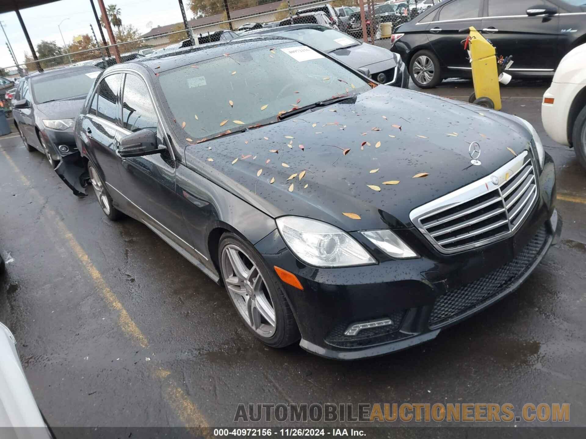 WDDHF5GB0BA451776 MERCEDES-BENZ E 350 2011